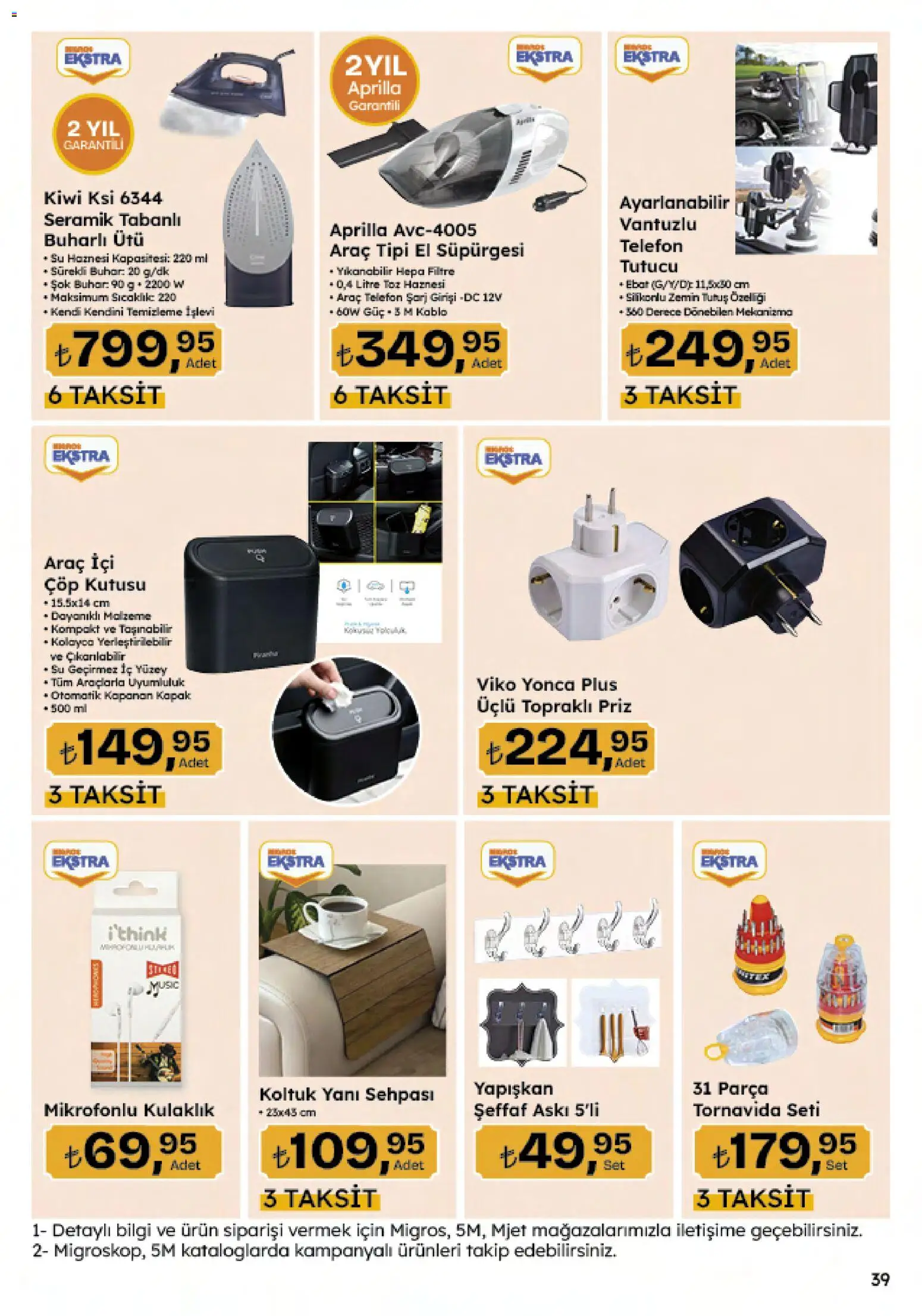 Migros Katalog - 5M Migroskop Dijital - 12.03.2026 tarihinden itibaren geçerlidir | Sayfa: 158 | Ürünler: Priz, Kulaklık, Kablo, Çöp kutusu