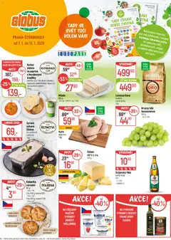 Náhled letáku Globus leták - Praha-Štěrboholy od 07.01.2026