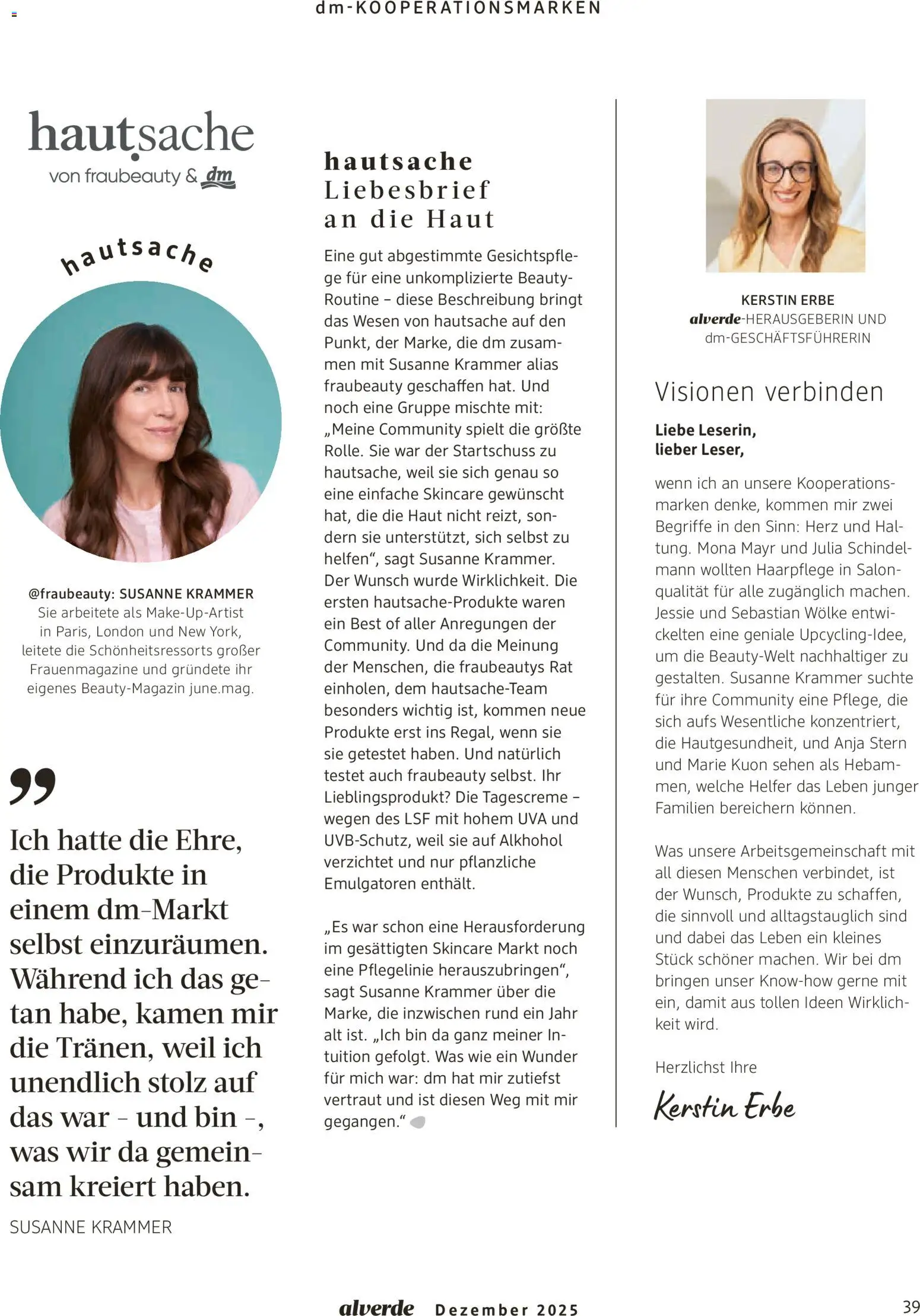 dm drogerie Prospekt 	 – gültig ab 01.01.2026 | Seite: 39