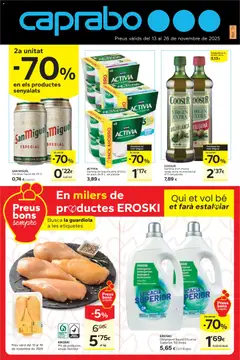Vista previa Caprabo folleto válido desde el 13.11.2025