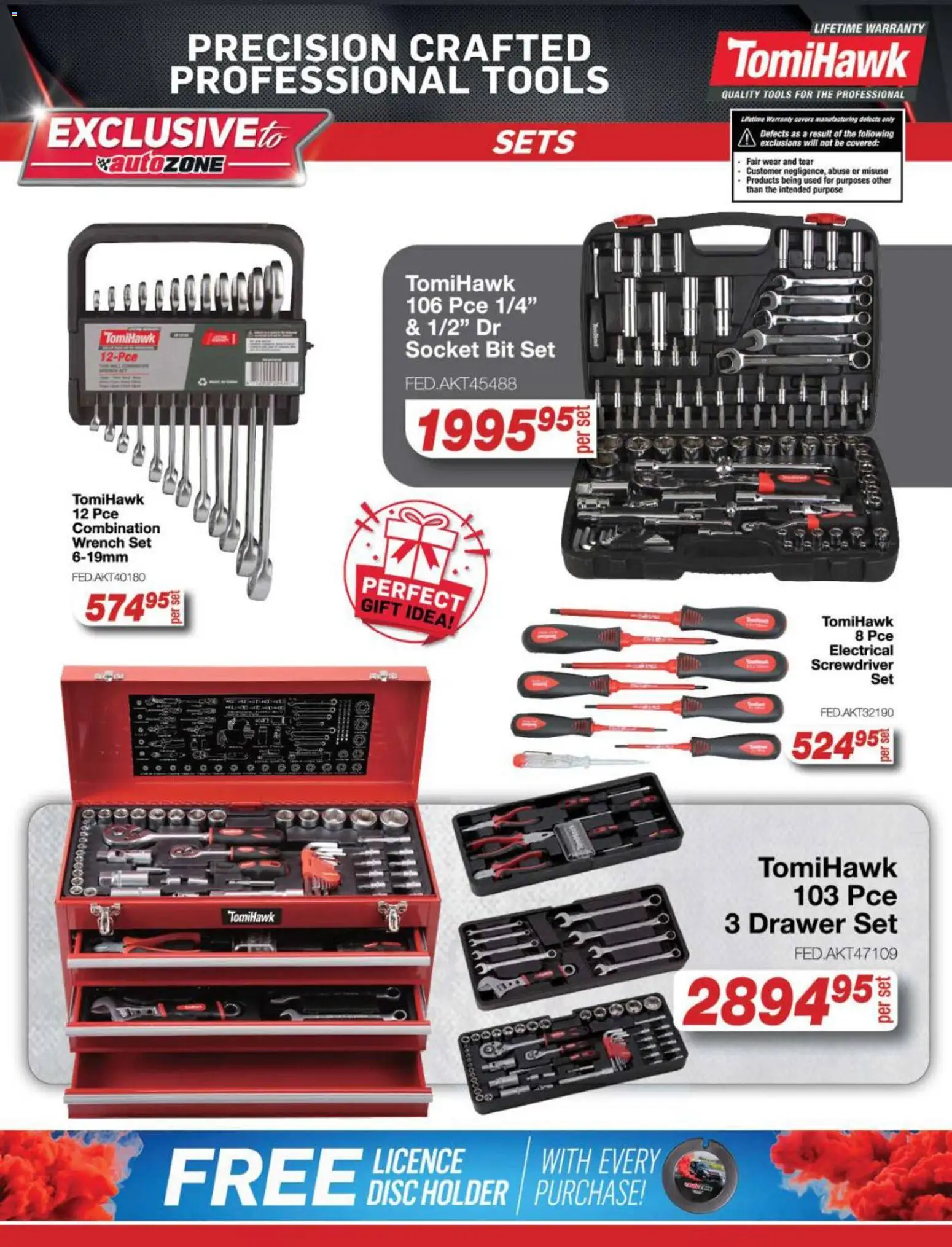 New AutoZone catalogue – valid from 24.11.2025 | Page: 10 | Products: Wrench, Socket