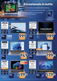Anteprima del volantino Unieuro - Black Friday valido a partire dal 04.11.2025 | Pagina: 12 | Prodotti: Schermo, PC, Tastiera, Batteria