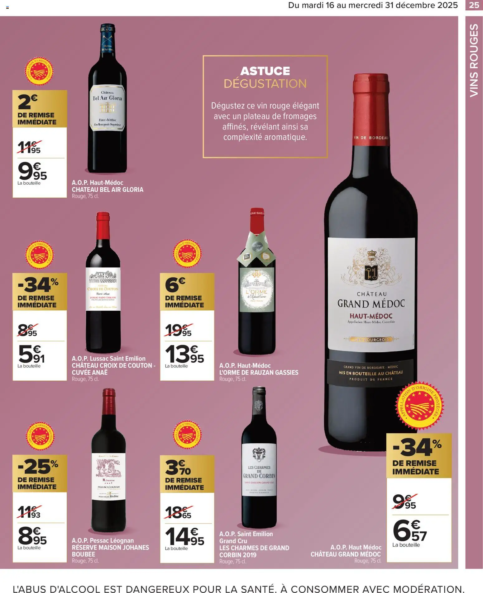 {H1} | Page: 27 | Produits: Plateau, Vin