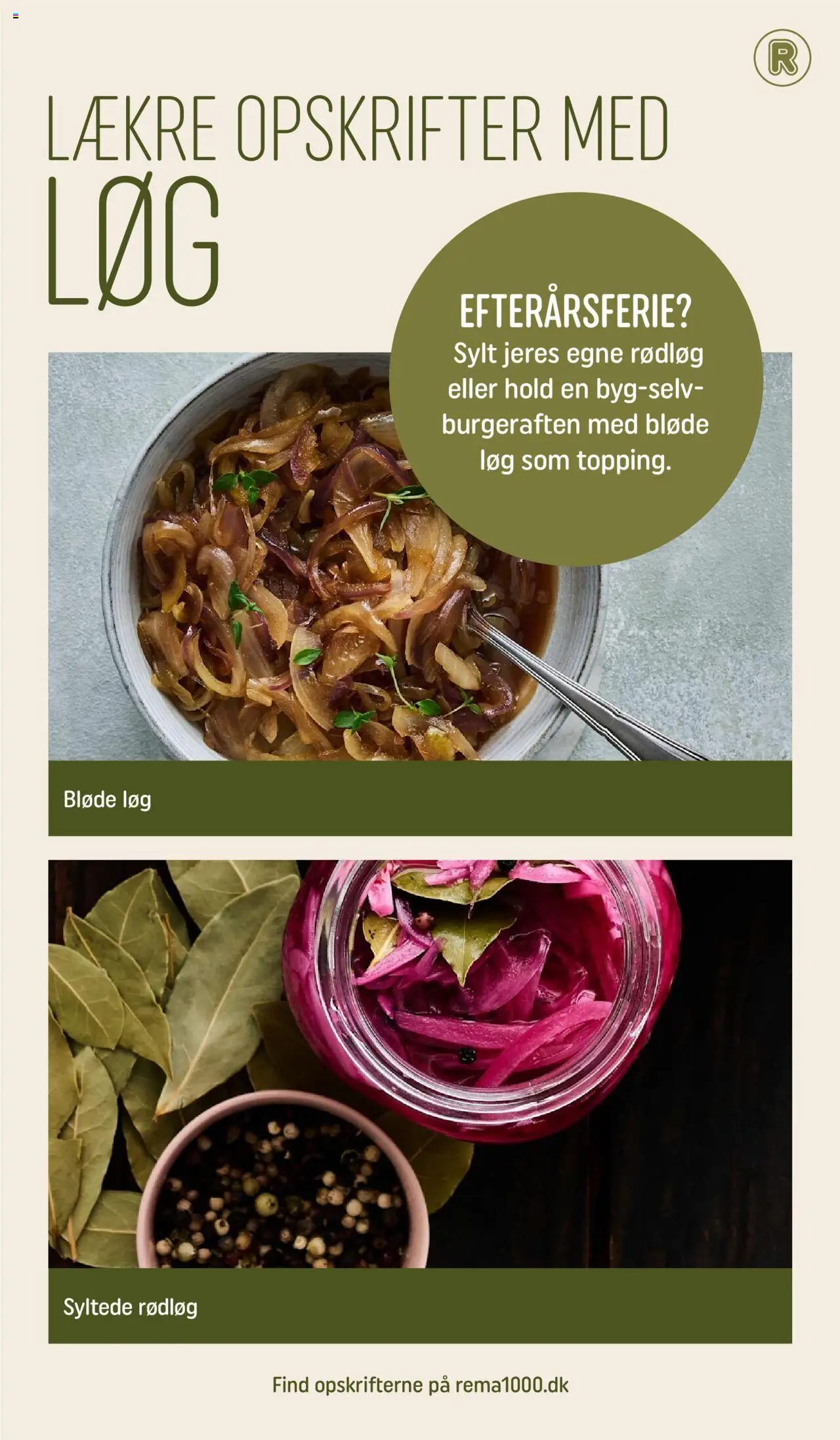 Rema 1000 tilbudsavis – gyldig fra 01.10.2025 | Side: 10 | Produkter: Rødløg, Løg, Søm