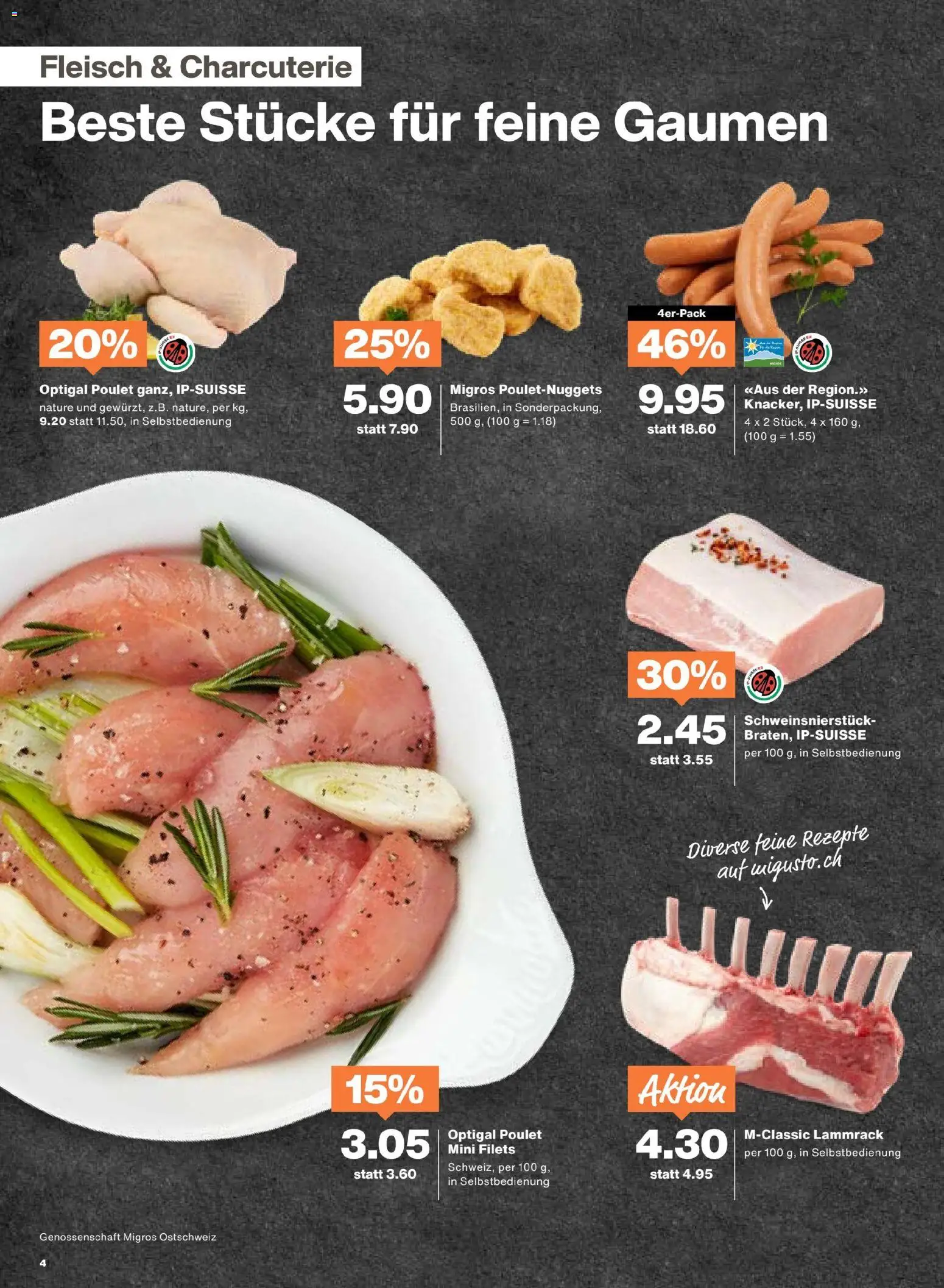 Migros Aktionen – gültig ab 28.10.2025 | Seite: 4