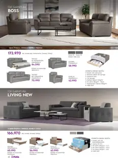 Matis Veliki Flajer - pregled Matis kataloga - važi od 01.04.2026 | Strana: 42 | Proizvode: Fotelja, Trosed, Dvosed