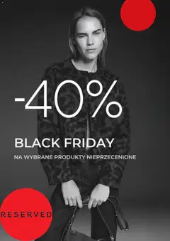 Pogląd oferty "Reserved Black Friday" - ważna od 27.11.2025