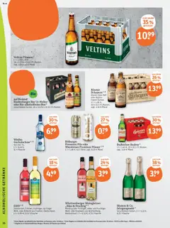 Tegut Prospekt - gültig ab dem 11.08.2025 | Seite: 18 | Produkte: Bitburger, Rotwein, Pils, Budweiser