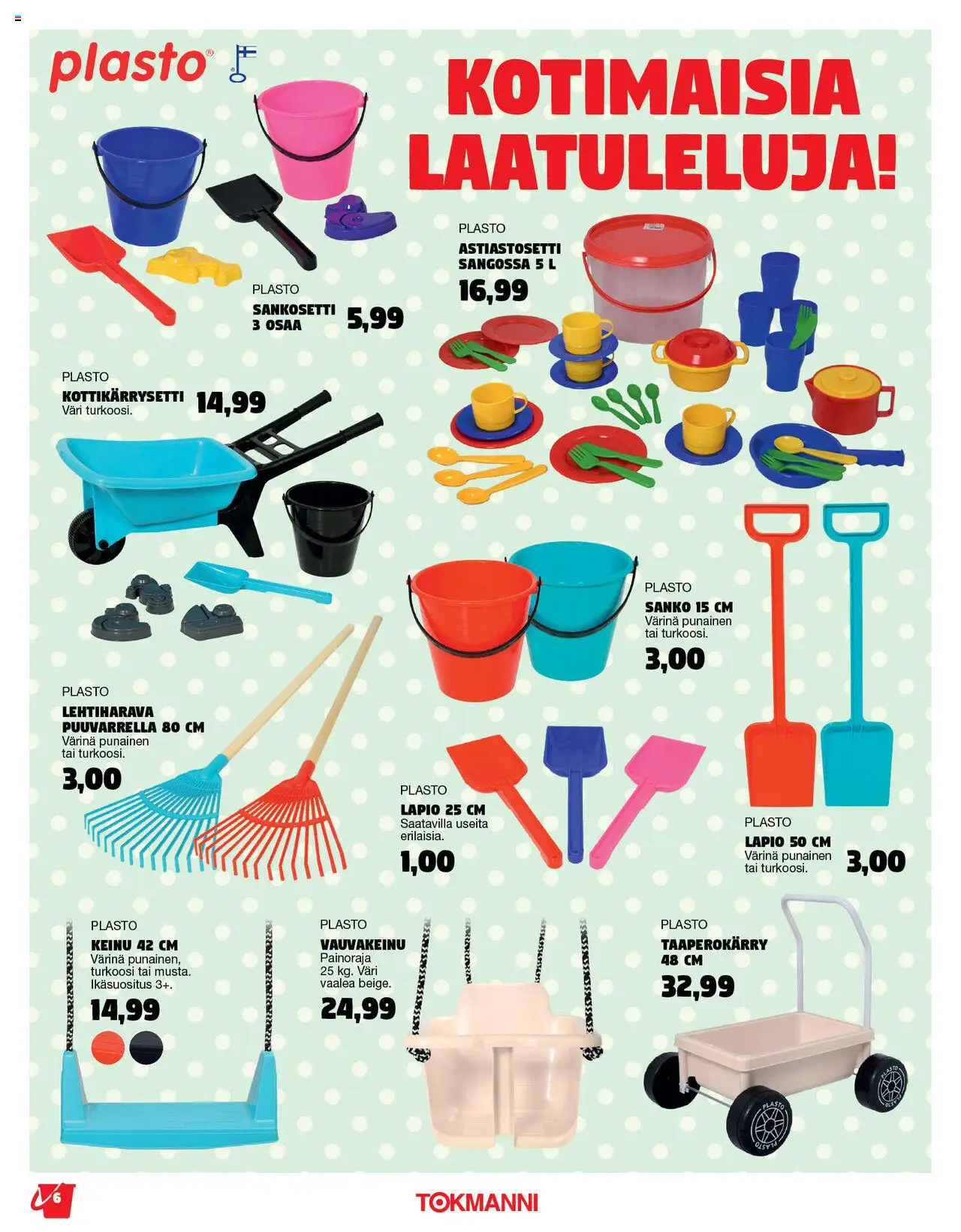 Tokmanni - Lelut 2025 – voimassa 28.04.2025 alkaen | Sivu: 6