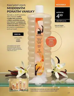 Avon leták platný od 01.01.2026 | Strana: 177 | Produkty: Pena do kúpeľa, Mandarinky