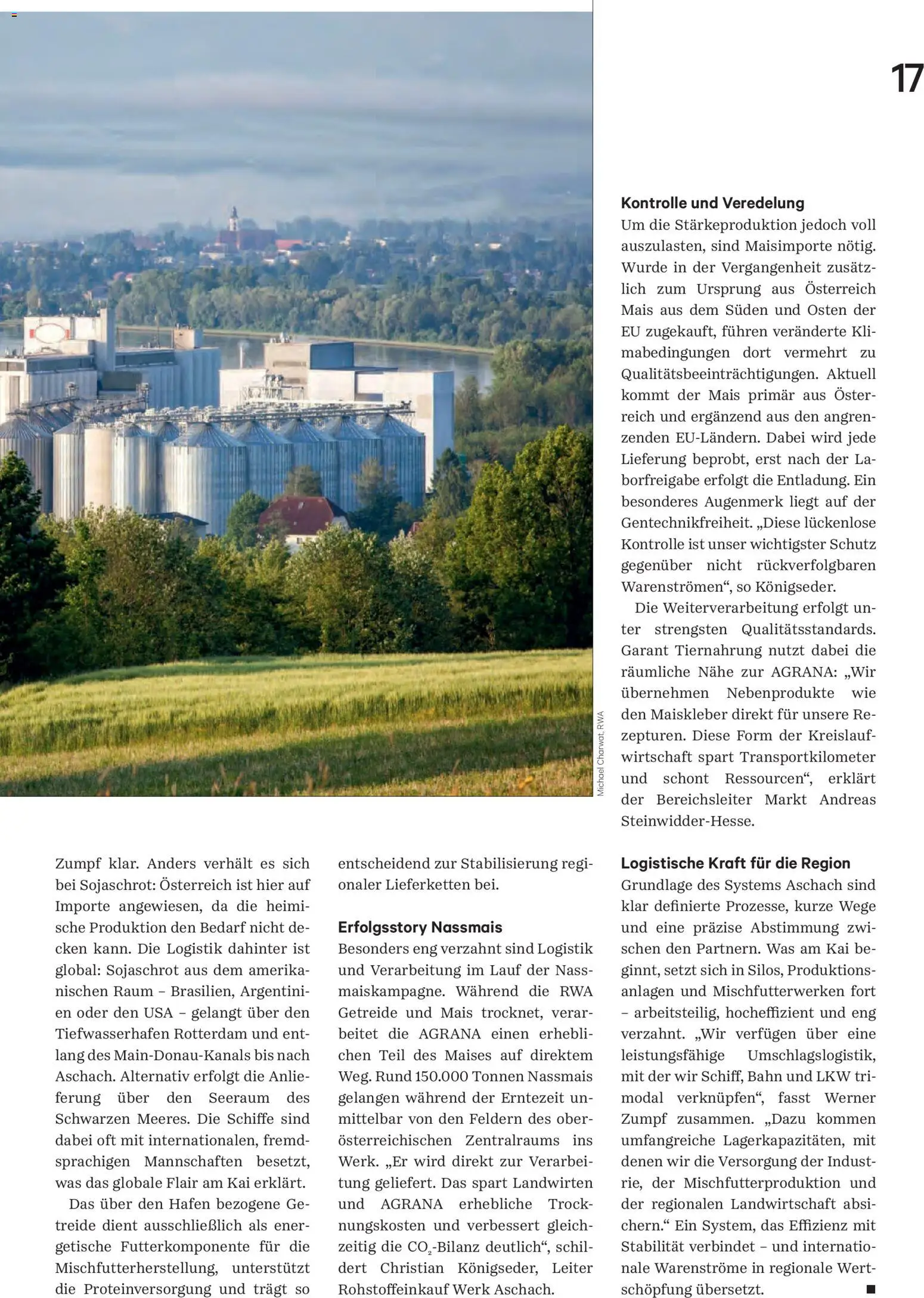 Lagerhaus Unser Land April 2025 gültig ab 01.04.2026 | Seite: 17 | Produkte: Getreide