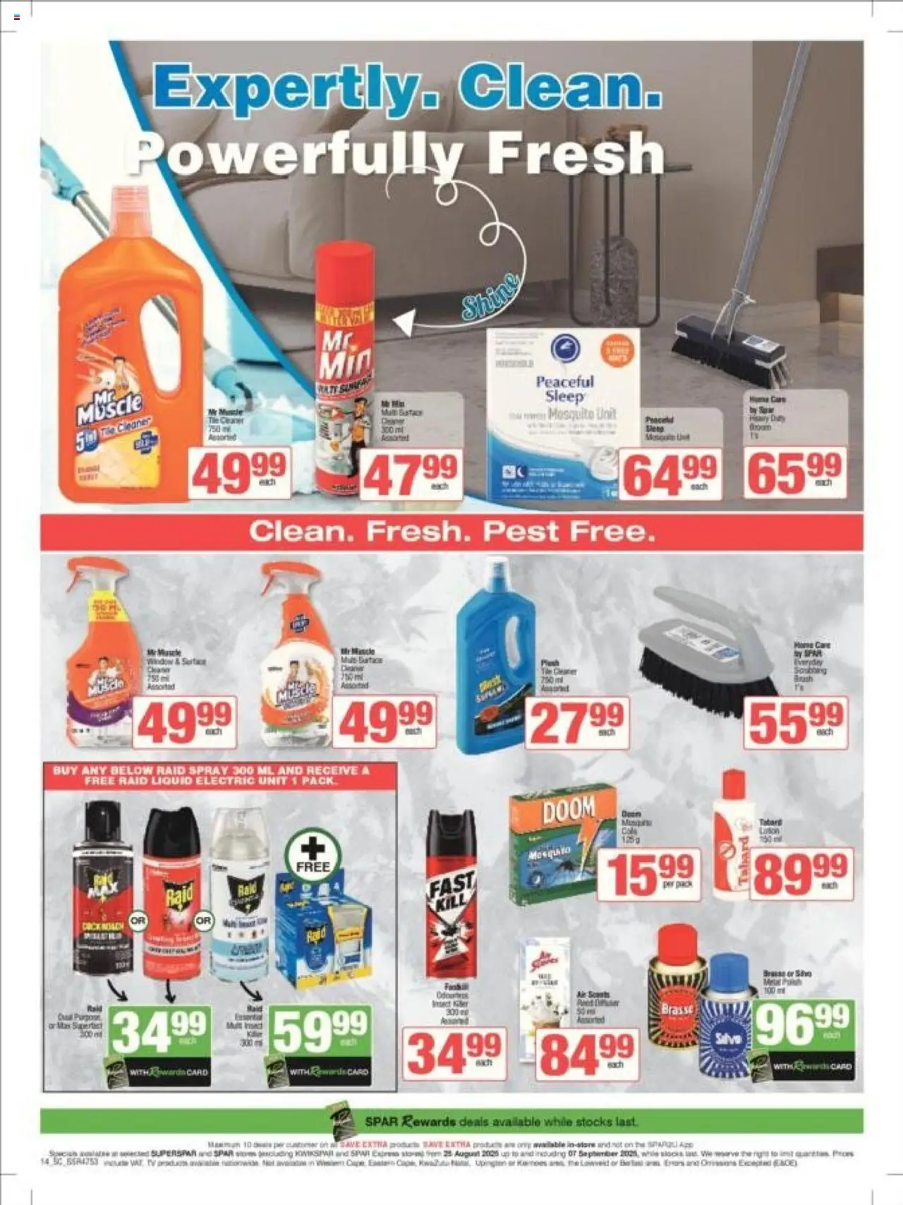Spar - Gauteng - Weekly Specials │ valid from 25.08.2025 | Page: 14
