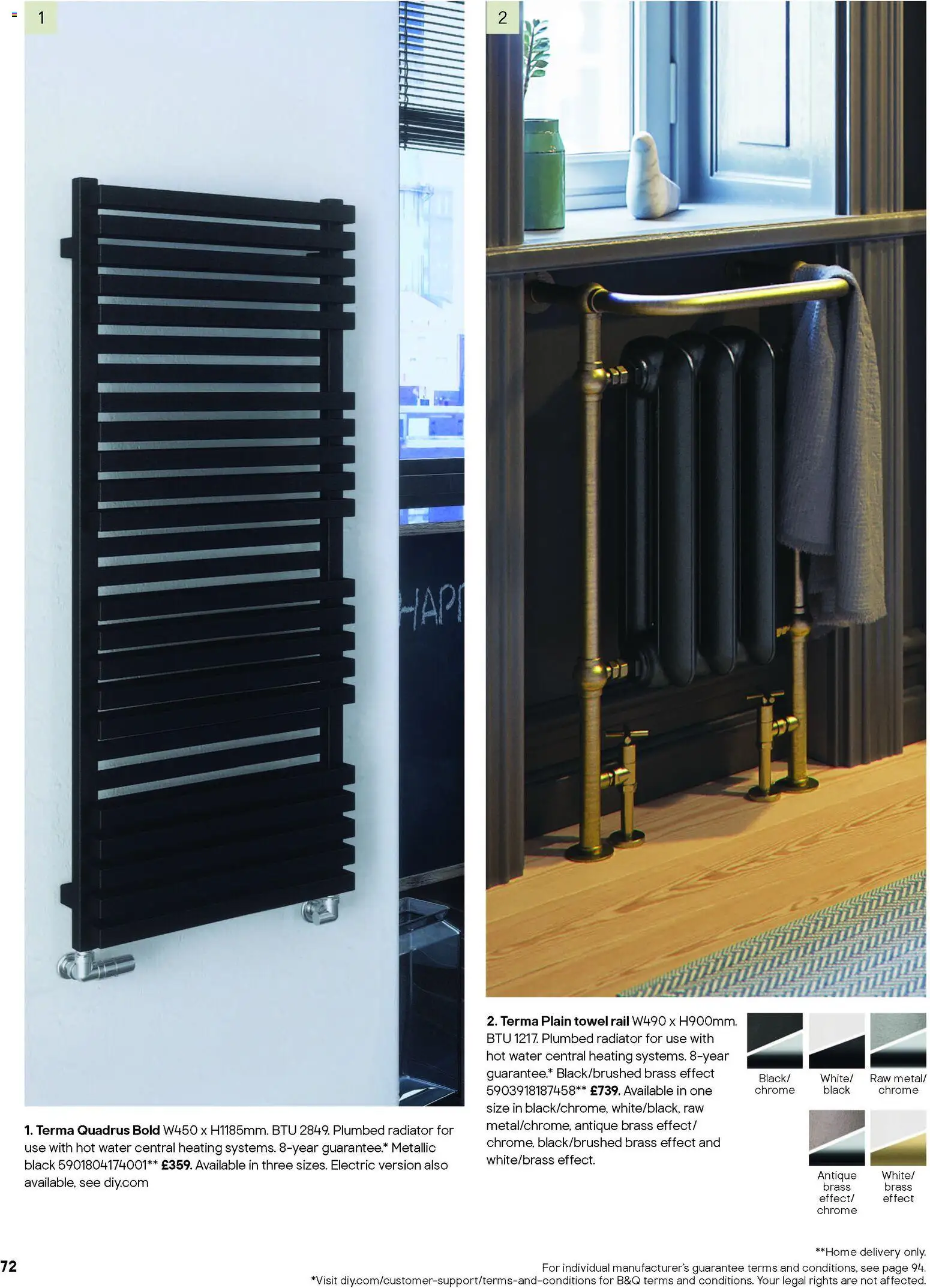 {H1} | Page: 65 | Products: Radiator, Towel