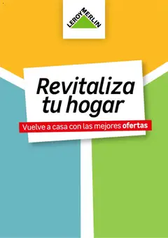 Vista previa Leroy Merlin catálogo válido desde el 26.08.2025