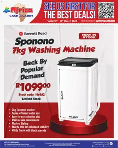 Africa Cash & Carry specials catalogue – valid from 12.03.2026 | Page: 50