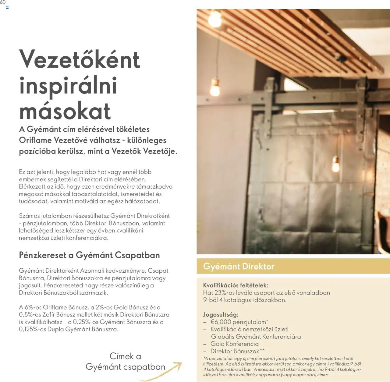 Oriflame akciós ujság - amely érvényes a következő dátumtól: 28.04.2024 | Oldal: 60