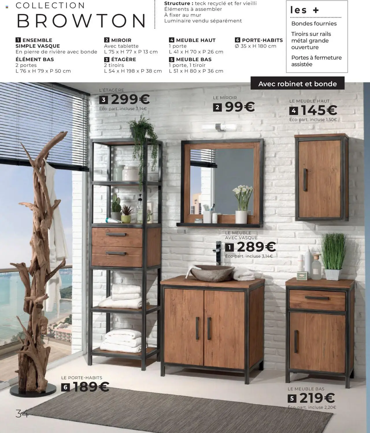  | Page: 34 | Produits: Meuble, Tablette, Étagère, Tiroirs