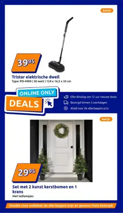 Action - Folder week 50  - Voorbeeld van een folder van Action, geldig van 10.12.2025 | Pagina: 35