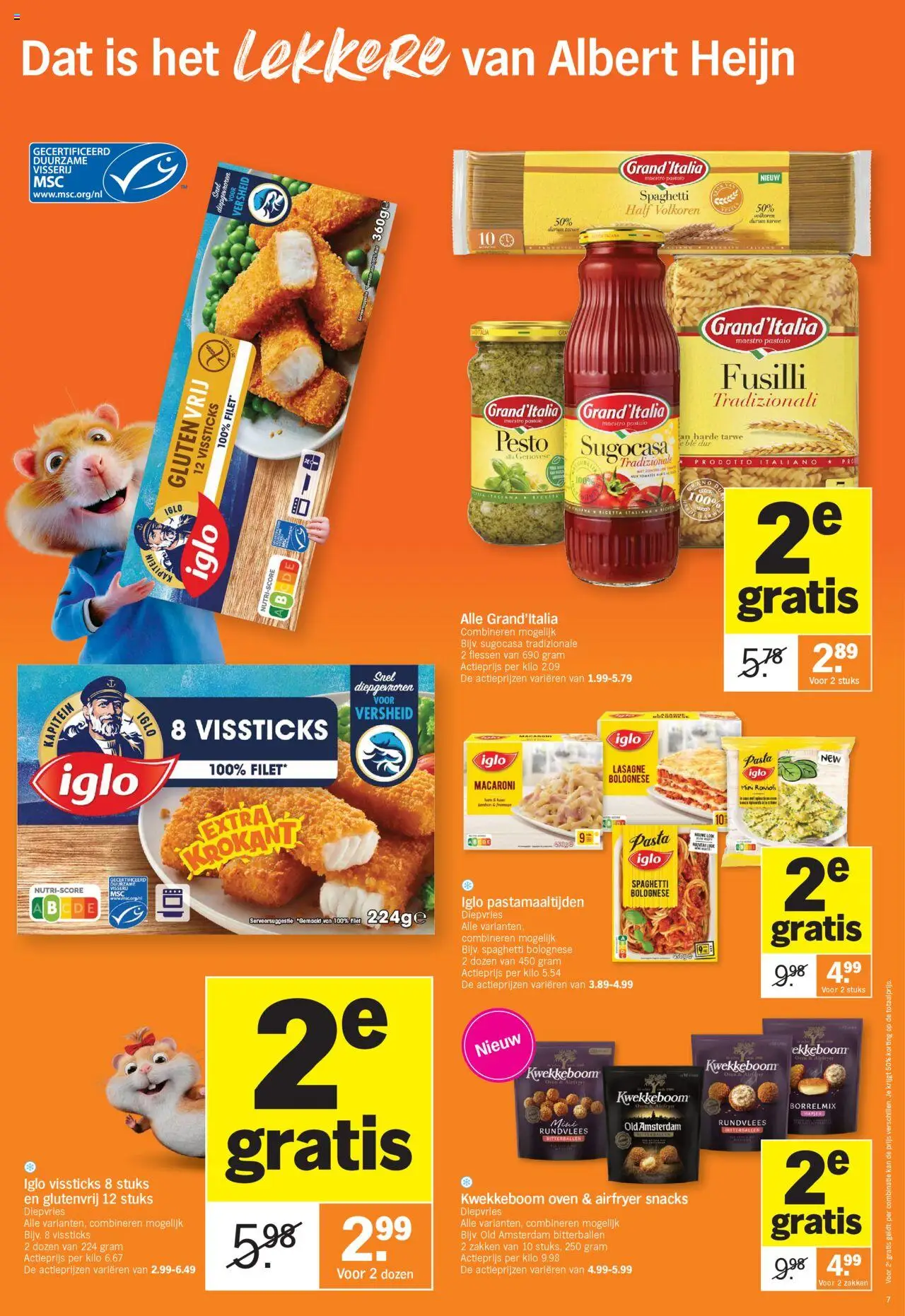  | Pagina: 7 | Producten: Oven, Rundvlees, Snacks, Kan