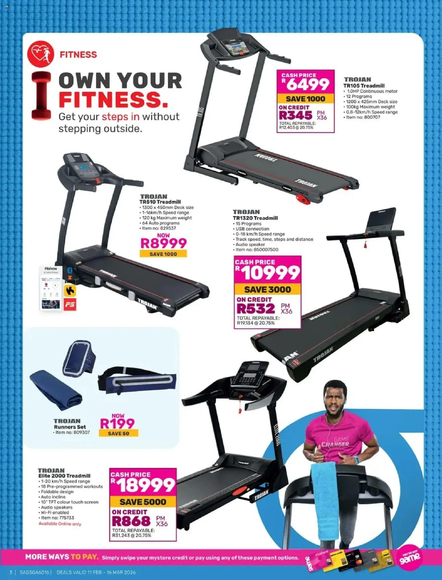 Game - Catalogue Back To Wellness valid from 11.02.2026 | Page: 3 | Products: Speaker, Usb, Weight, Audio