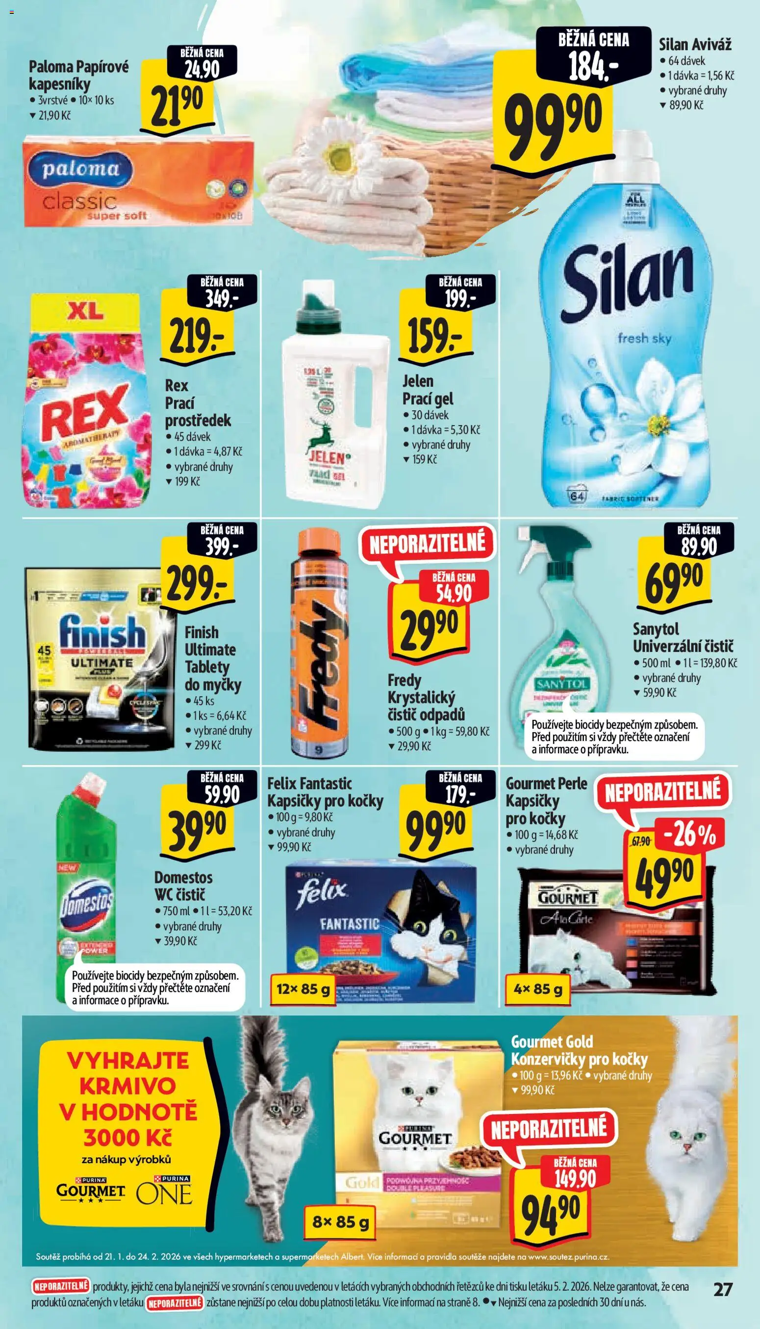 Albert leták - Supermarket od 11.02.2026 | Strana: 35
