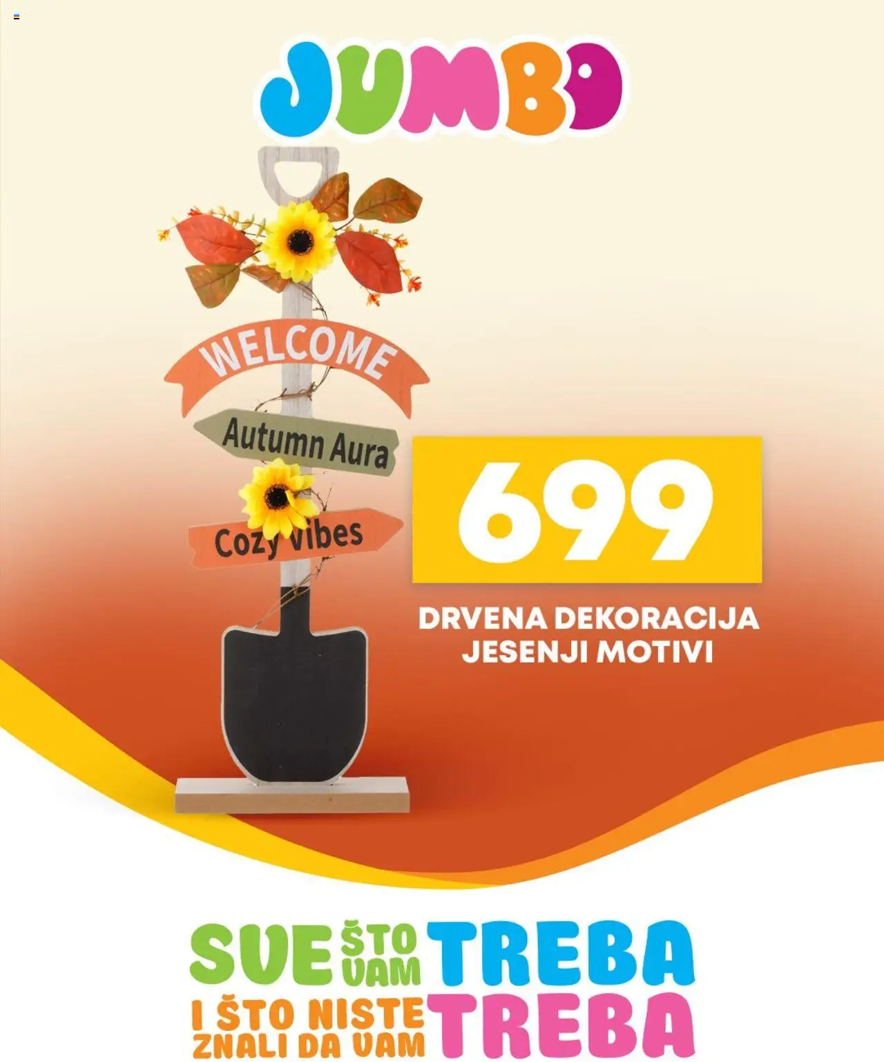 JUMBO katalog - važi od 21.10.2025 | Strana: 3 | Proizvode: Sto