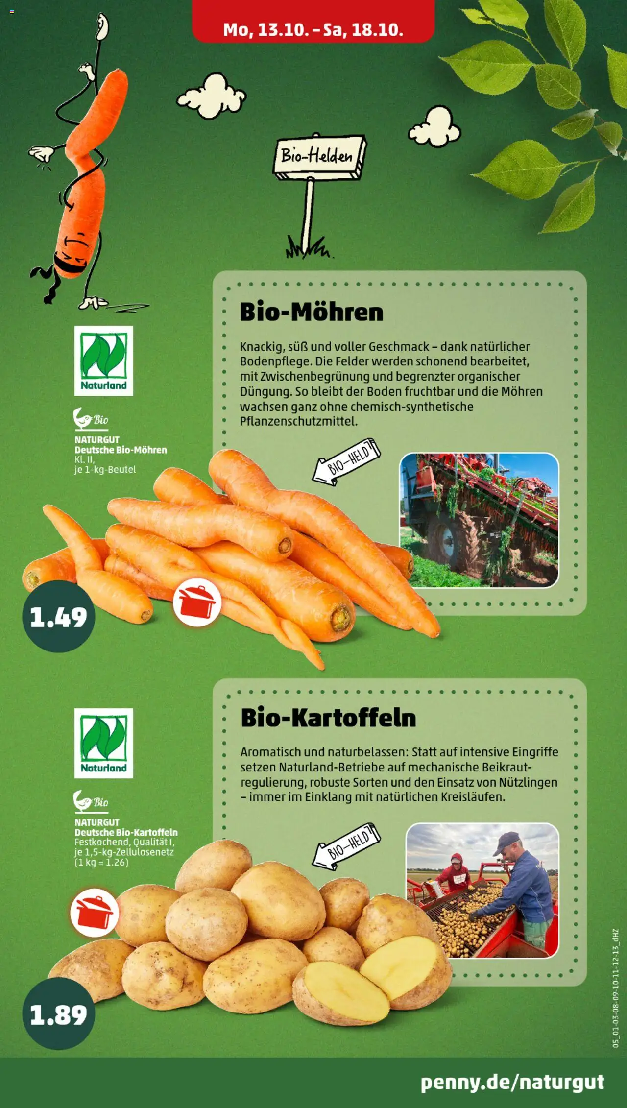 Penny Prospekt 	 – gültig ab 13.10.2025 | Seite: 9 | Produkte: Mohren