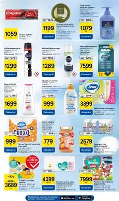 Tesco Hipermarket - Akciós újság  - amely érvényes a következő dátumtól: 21.10.2025 | Oldal: 9 | Termékek: Pampers, Törlőkendő, Borotvabetét, Bébiétel