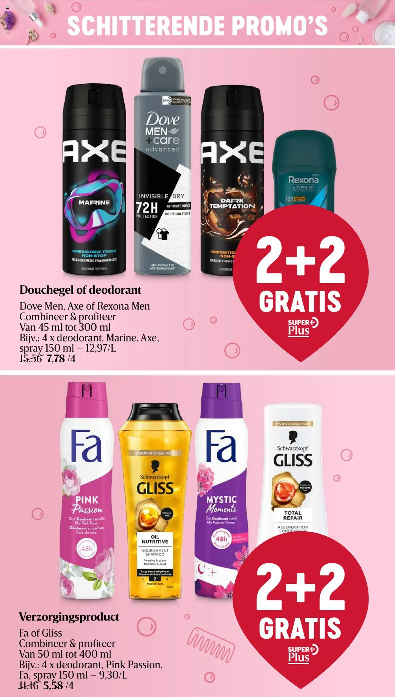 {H1} | Pagina: 40 | Producten: Parfum, Shampoo, Deodorant, Antitranspirant