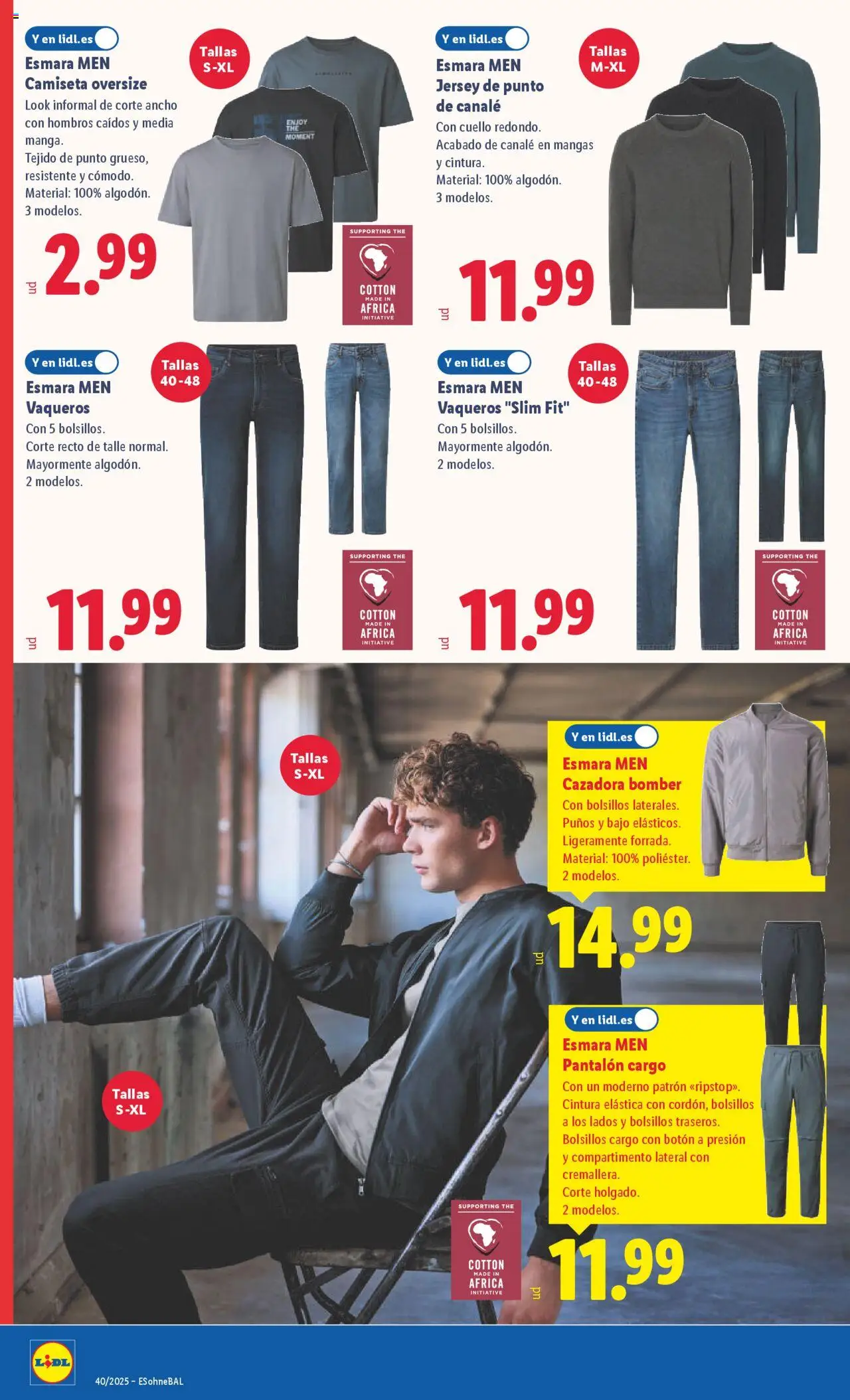 Lidl catálogo de bazar MAD │ válido desde el 29.09.2025 | Página: 18