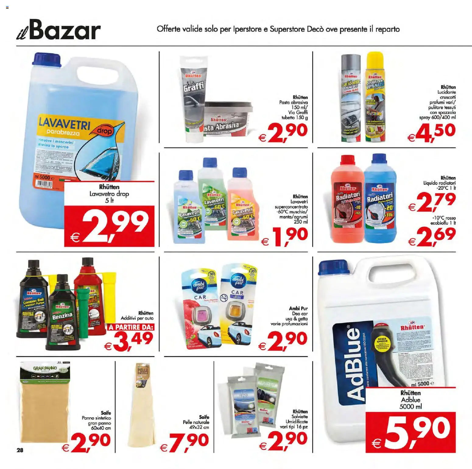 Volantino Decò del 13.01.2026 | Pagina: 36 | Prodotti: Spazzola, Pasta