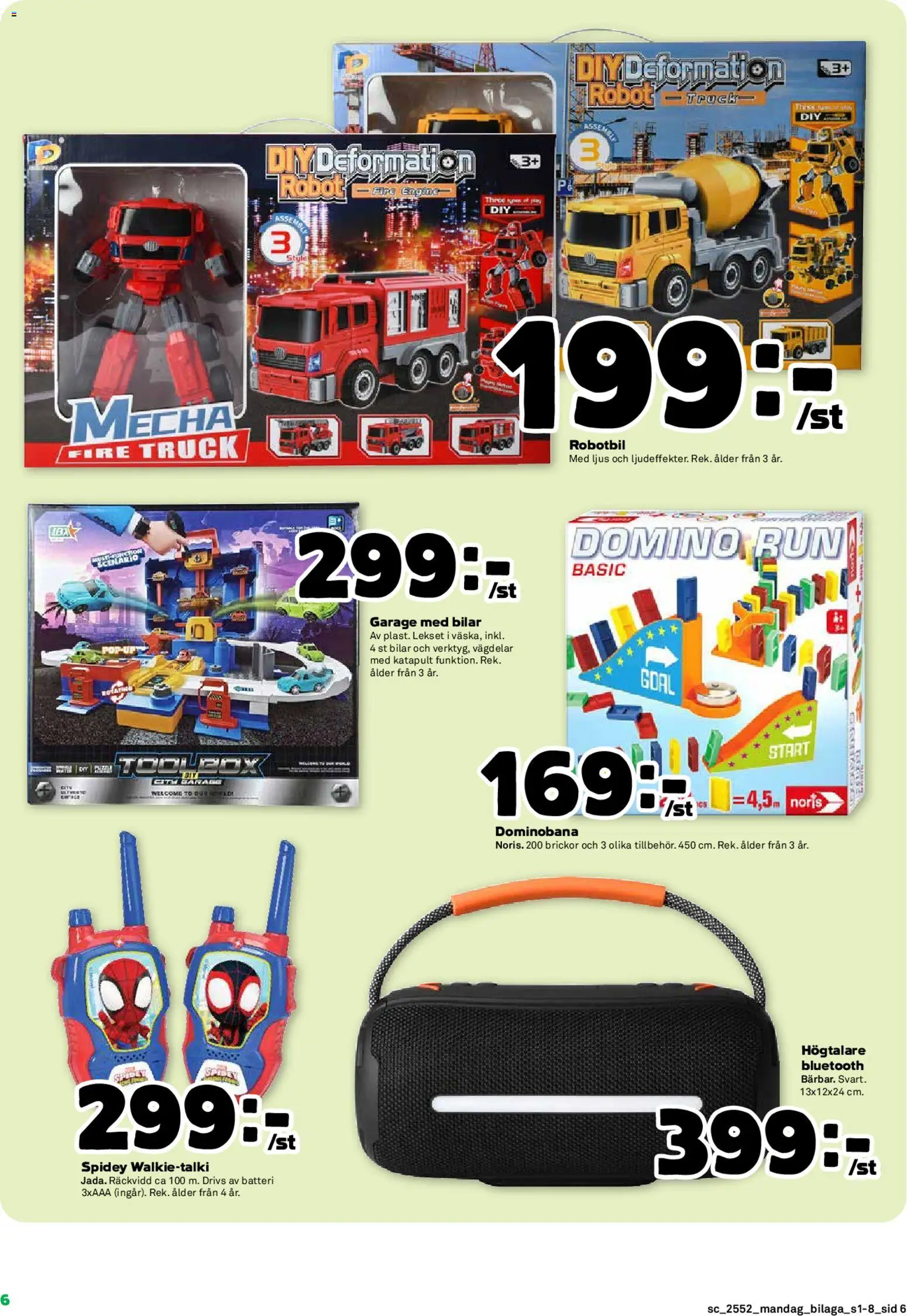 Stora Coop reklamblad aktuell från 29.12.2025 | Sida: 22 | Produkter: Batteri, Ljus, Högtalare