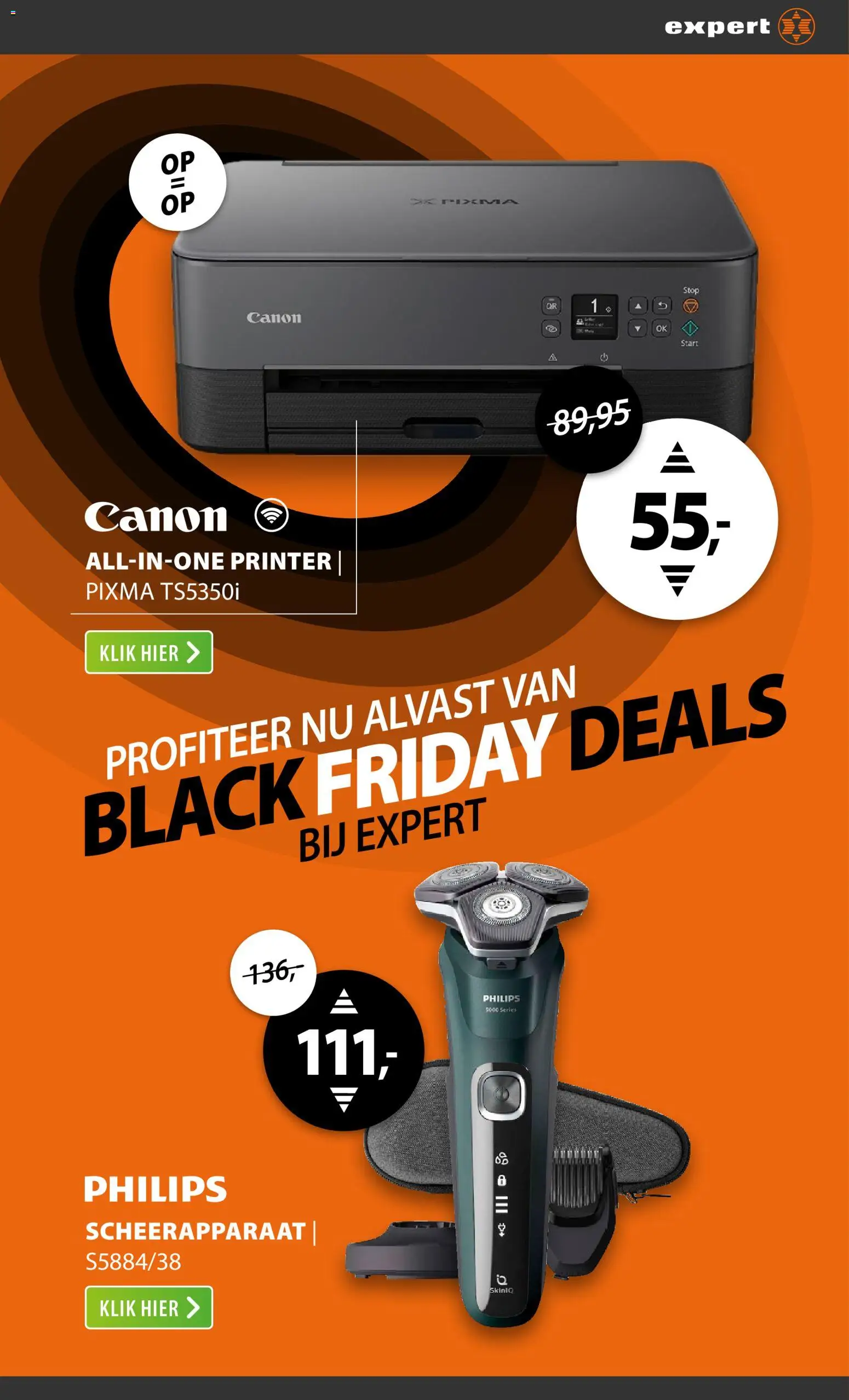 {H1} | Pagina: 19 | Producten: Printer, Scheerapparaat