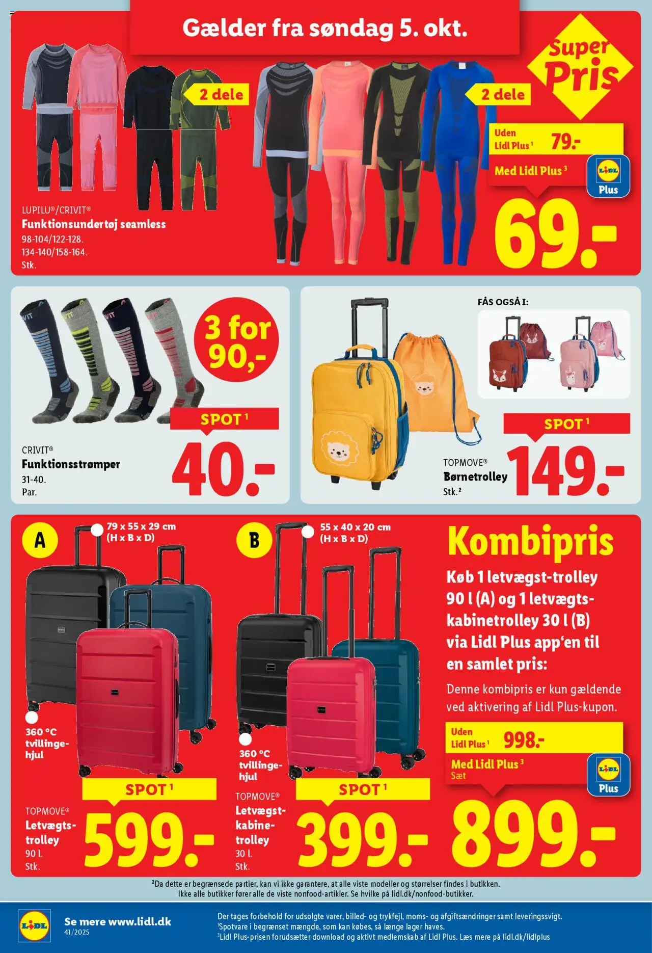 Lidl tilbudsavis – gyldig fra 05.10.2025 | Side: 17 | Produkter: Søm