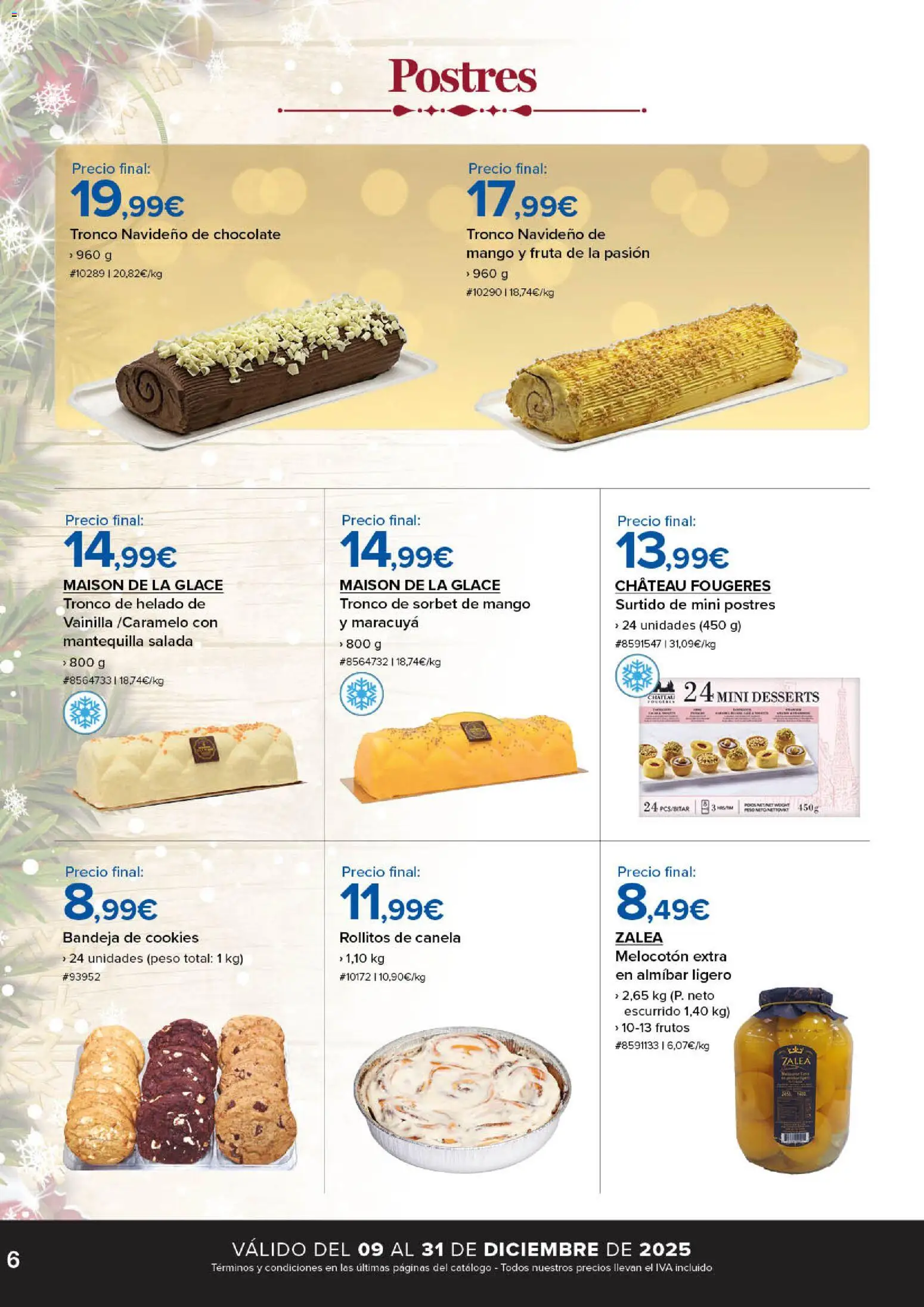 Costco catálogo │ válido desde el 09.12.2025 | Página: 6 | Productos: Chocolate, Ρούτερ, Συσκευή ροής, Bandeja