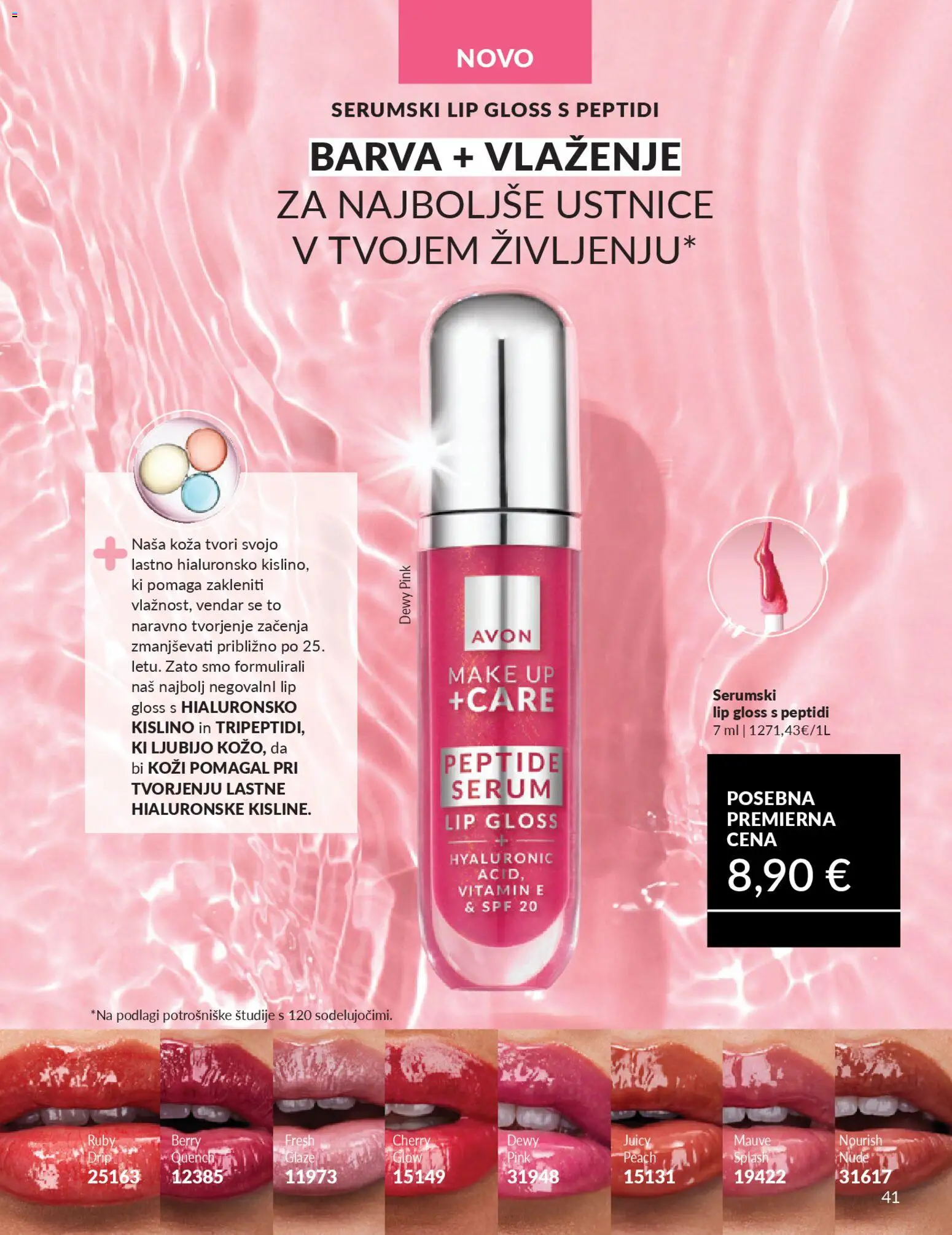 Novi Avon katalog ponudbe – veljaven od 01.03.2026 | Stran: 45 | Izdelki: Barva