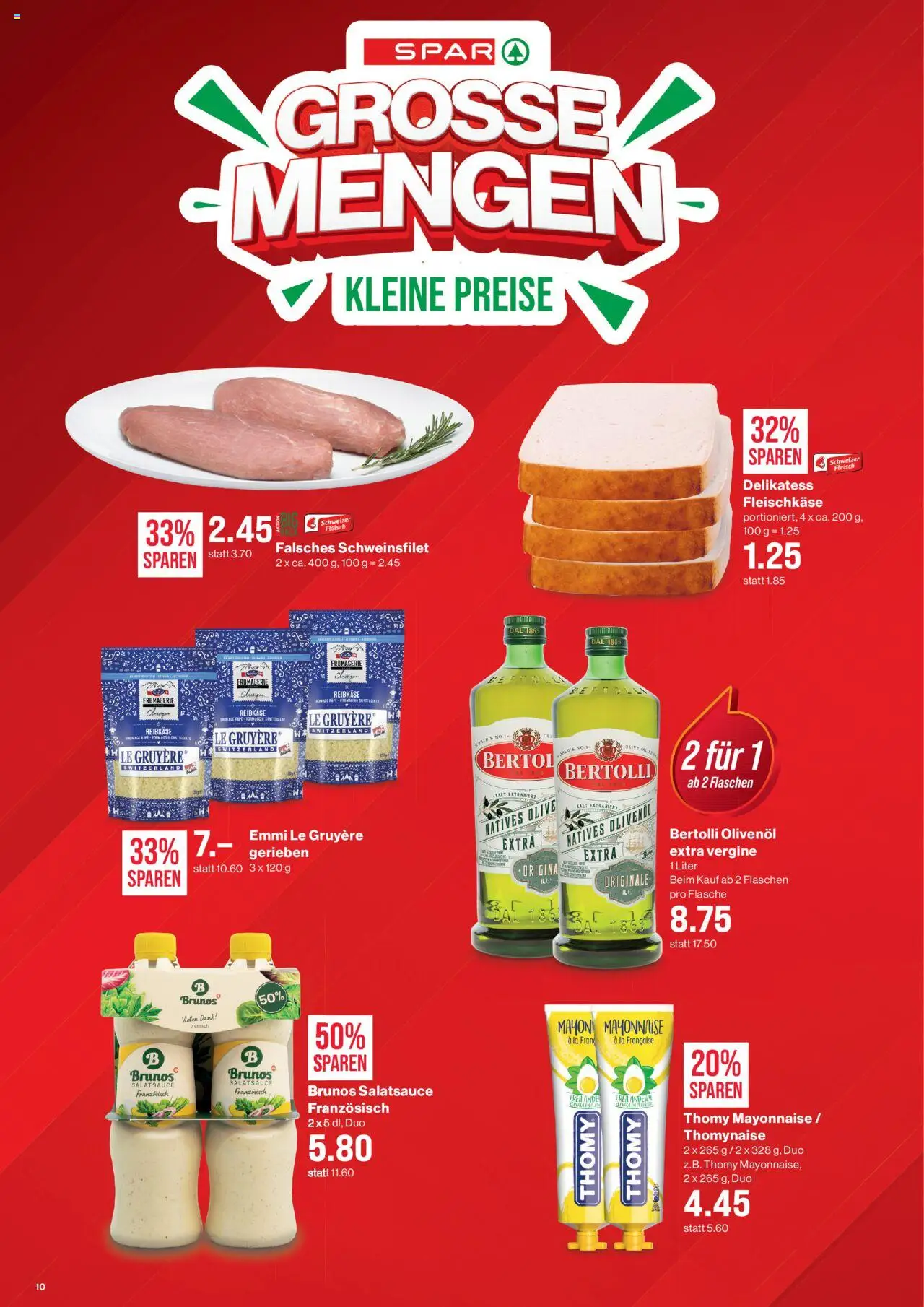 SPAR Aktionen ab 28.08.2025 | Seite: 10 | Produkte: Mayonnaise