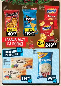 Idea katalog - pregled Idea kataloga - važi od 04.12.2025 | Strana: 17 | Proizvode: Smoki, Kolač, Štrudla, Doritos