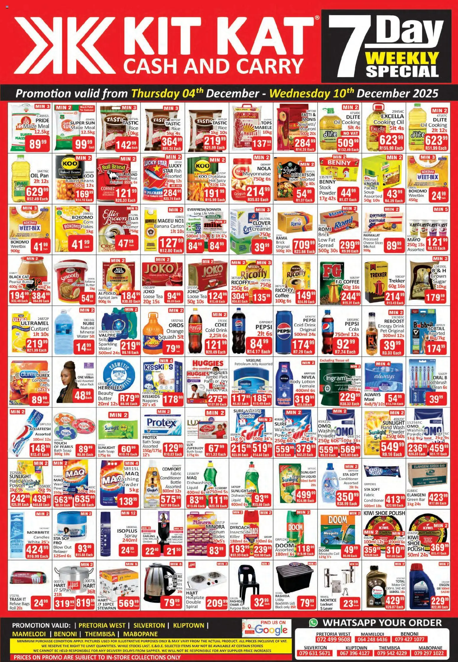 New KIT KAT Cash & Carry catalogue – valid from 04.12.2025 | Page: 1