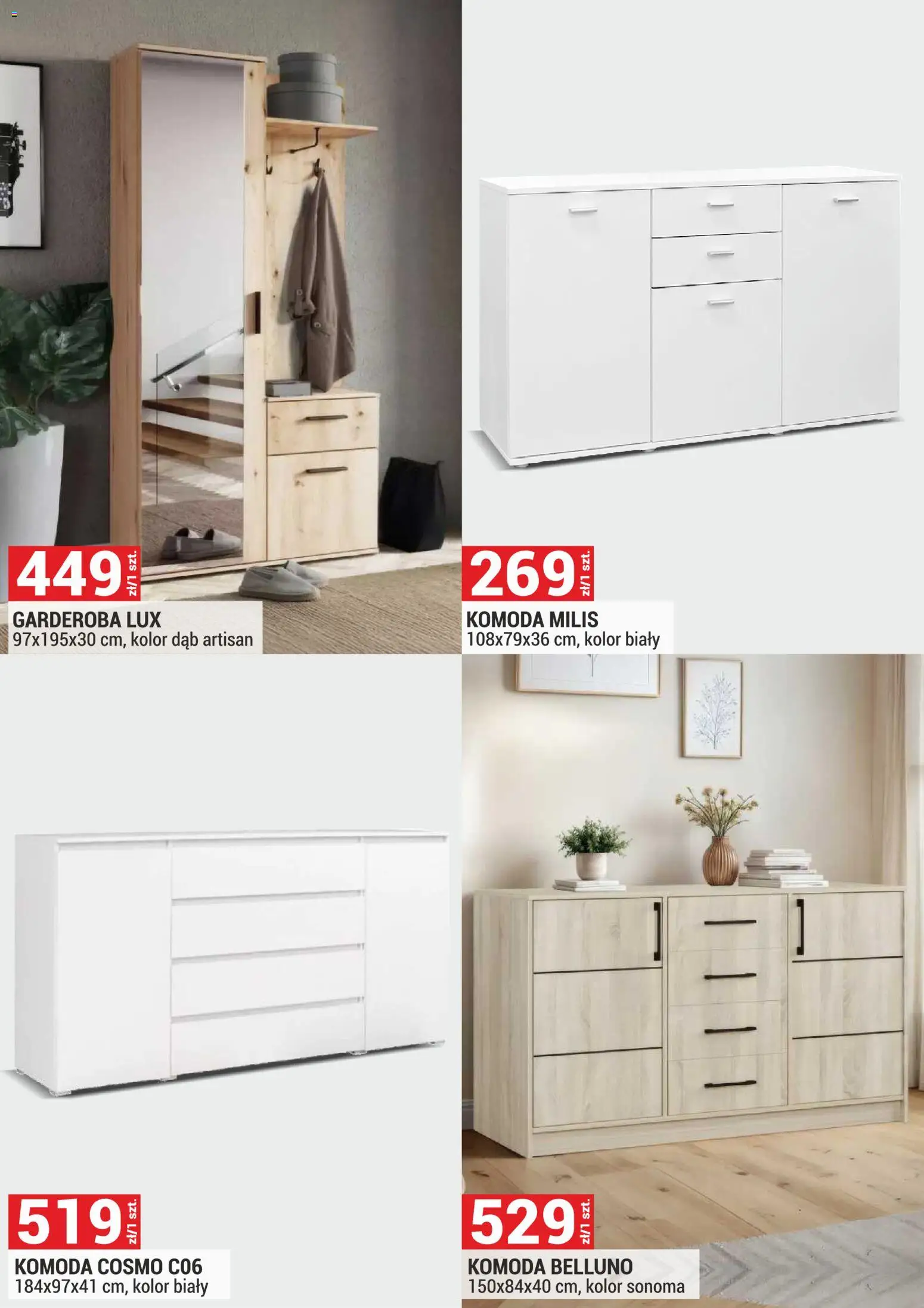 Merkury Market gazetka - Meble, Wypoczynki, Materace od 01.04.2026 | Strona: 42