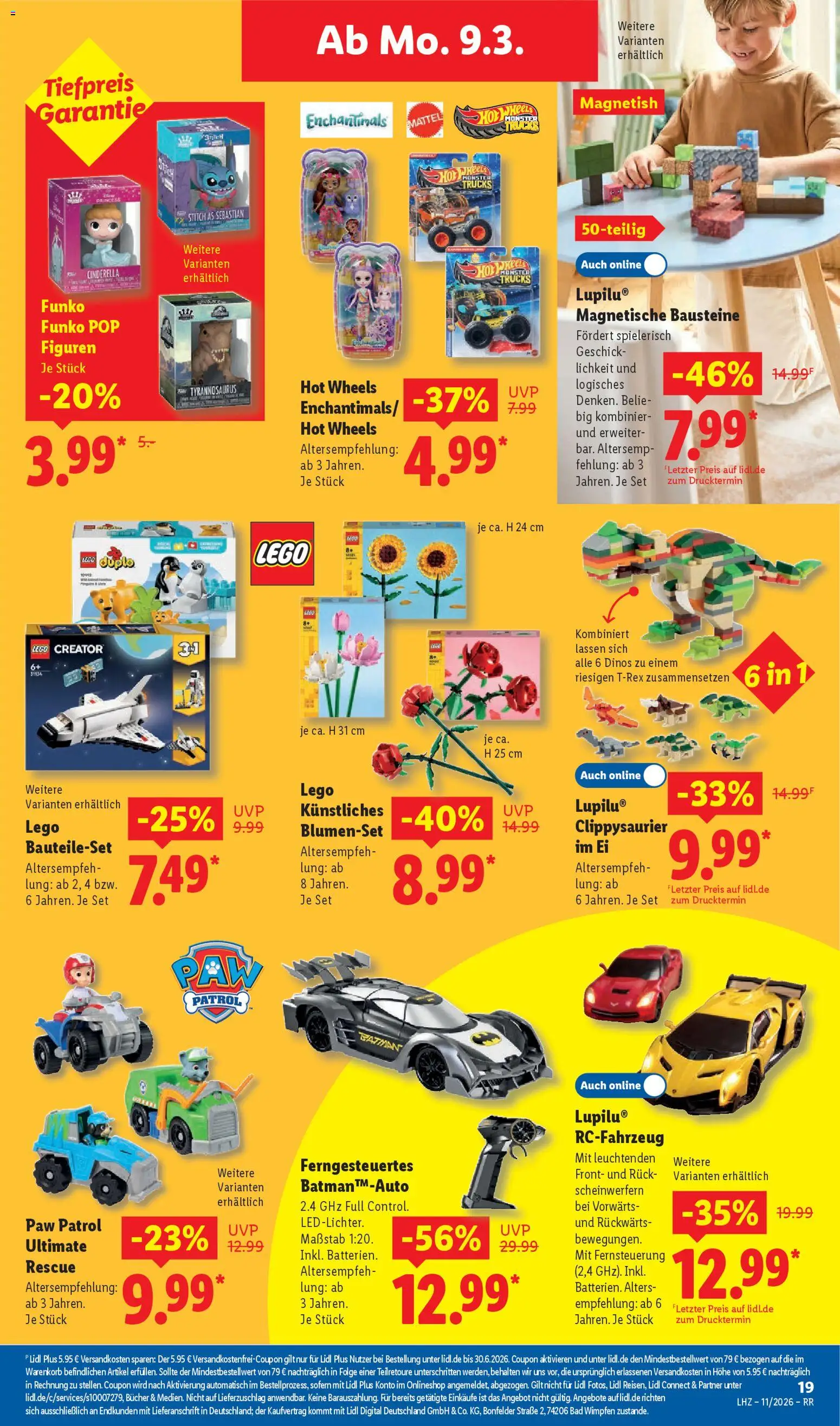 Lidl Prospekt Bestwig – gültig ab 09.03.2026 | Seite: 33 | Produkte: Bad