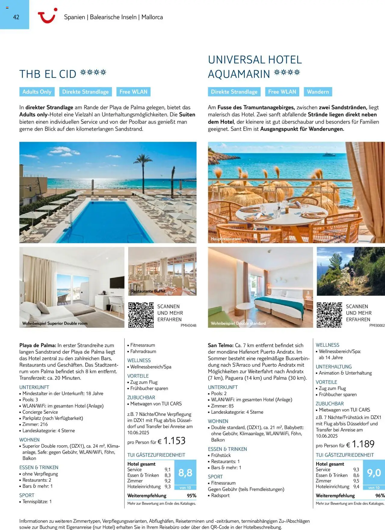 Aida - Südeuropa & Nordafrika 2025/26 – gültig ab 01.01.2025 | Seite: 42 | Produkte: Rum, Babybett