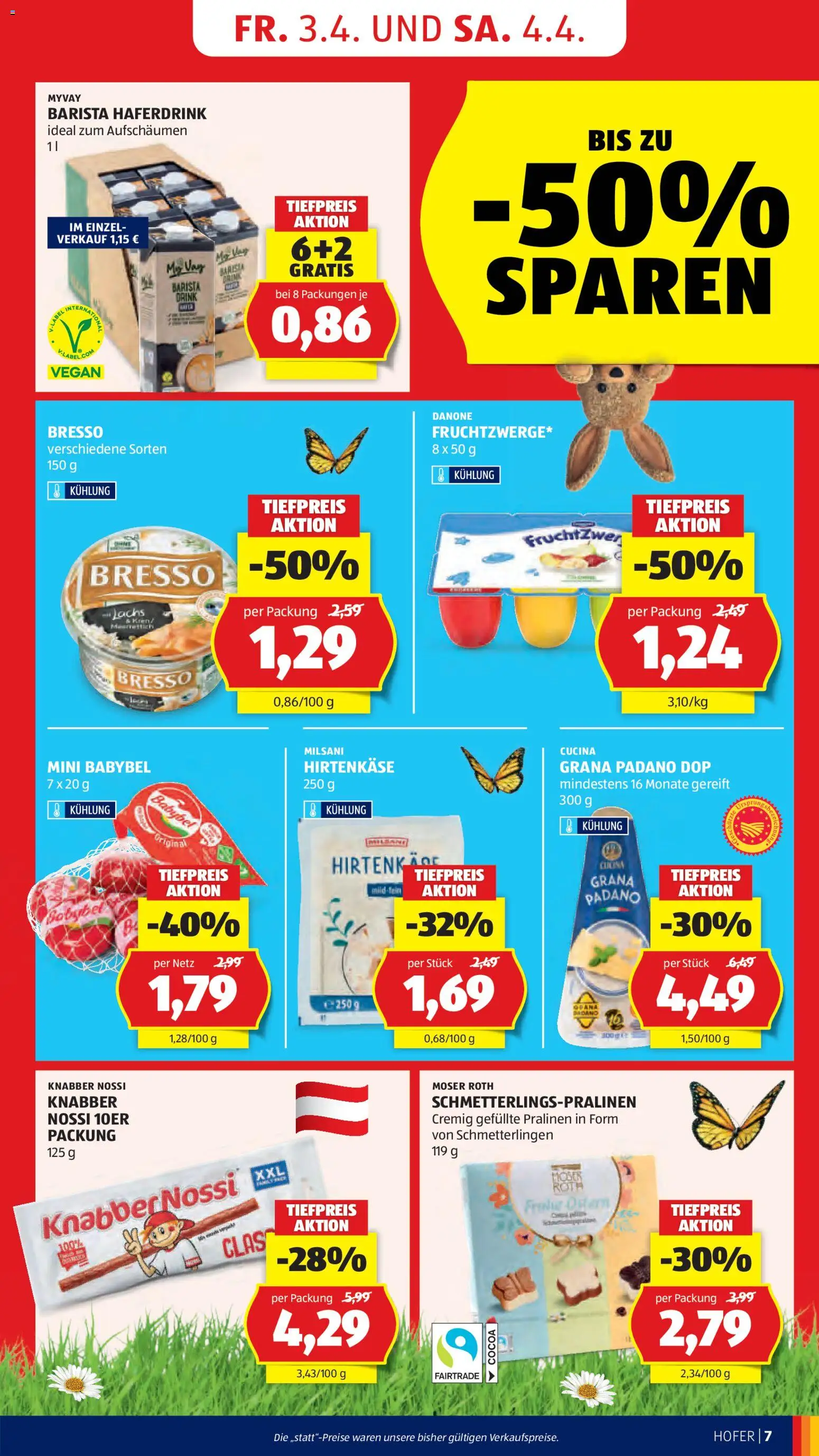 Hofer Flugblatt gültig ab 01.04.2026 | Seite: 9