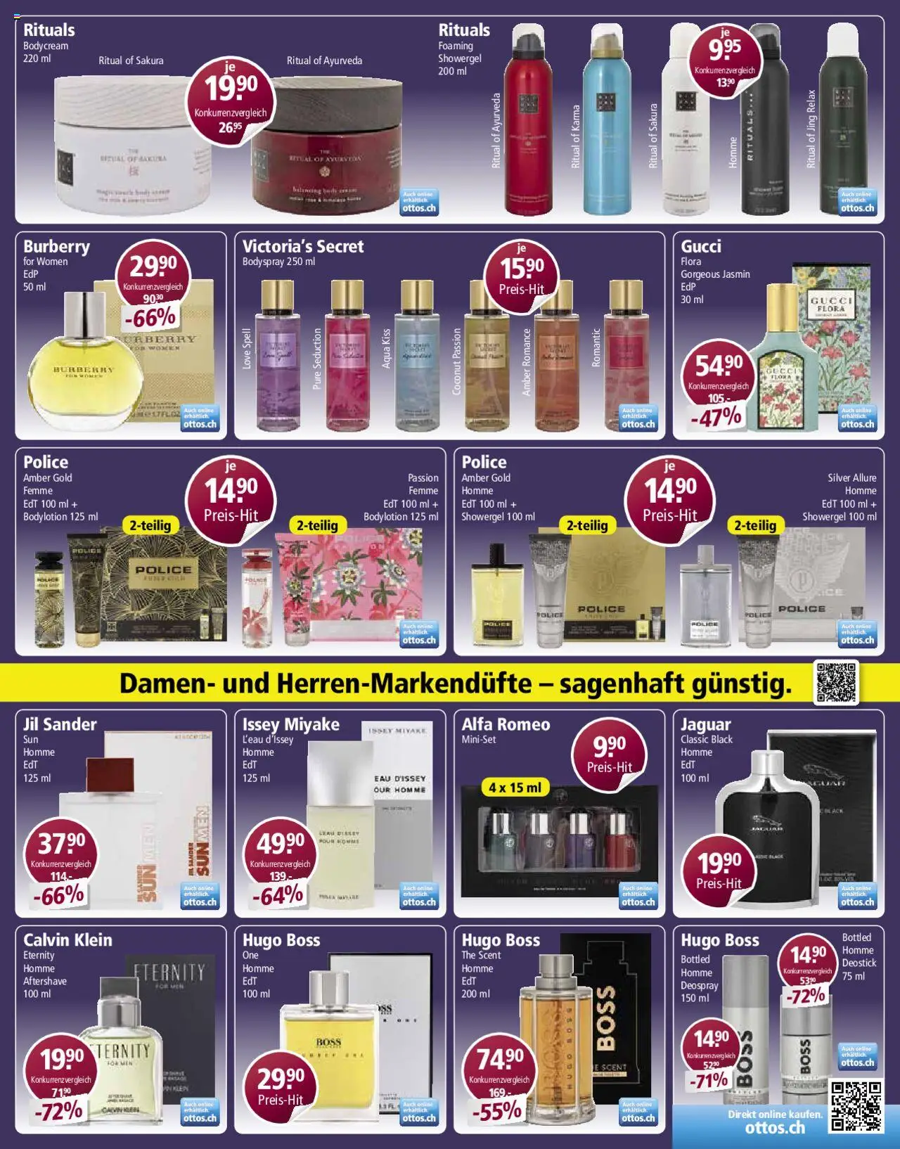 Otto's Aktionen Marken Spezial ab 18.06.2025 | Seite: 5 | Produkte: Deodorant, Deospray