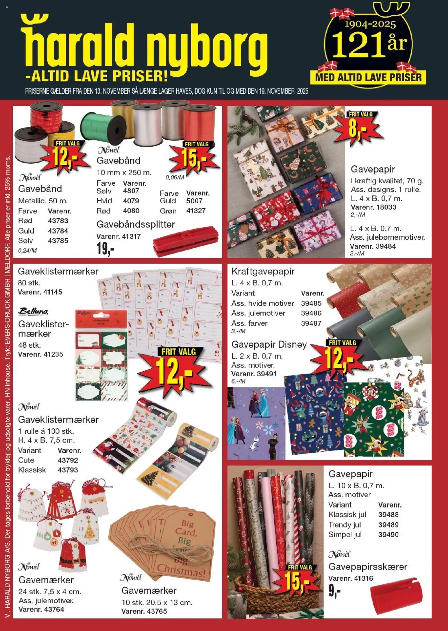 Harald Nyborg tilbudsavis – gyldig fra 13.11.2025 | Side: 47