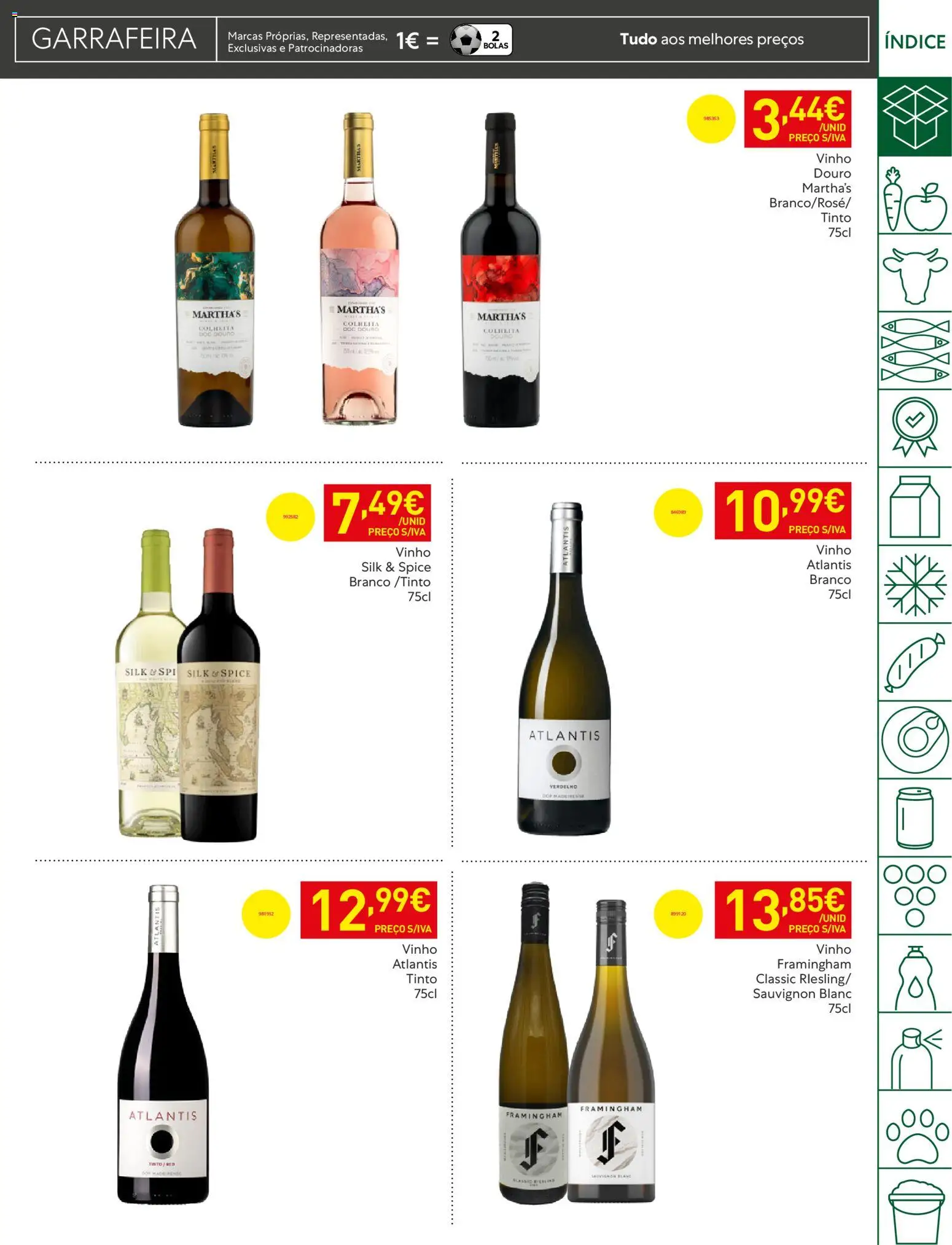 Recheio - Bons Negócios Madeira │ válido de 07.04.2026 | Página: 39 | Produtos: Vinho