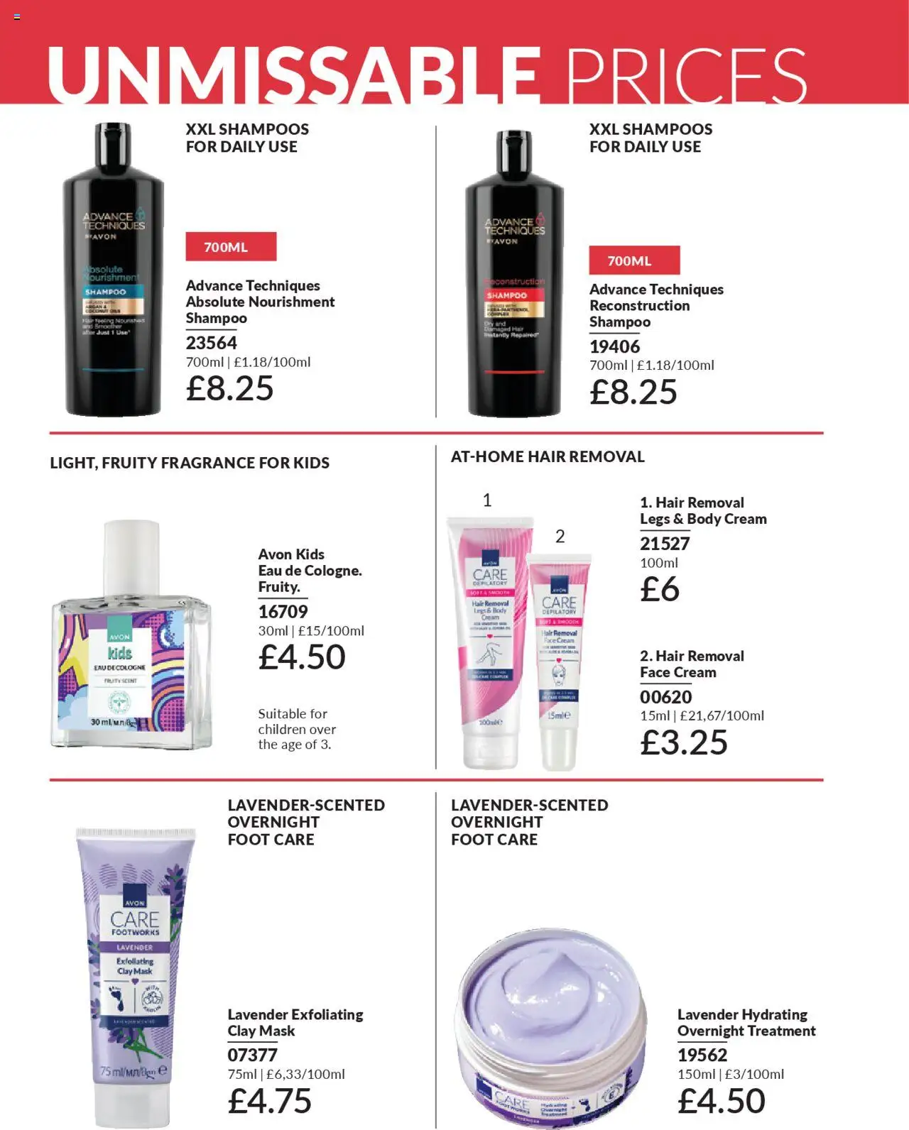 {H1} | Page: 219 | Products: Fragrance, Shampoo, Mask, Body cream
