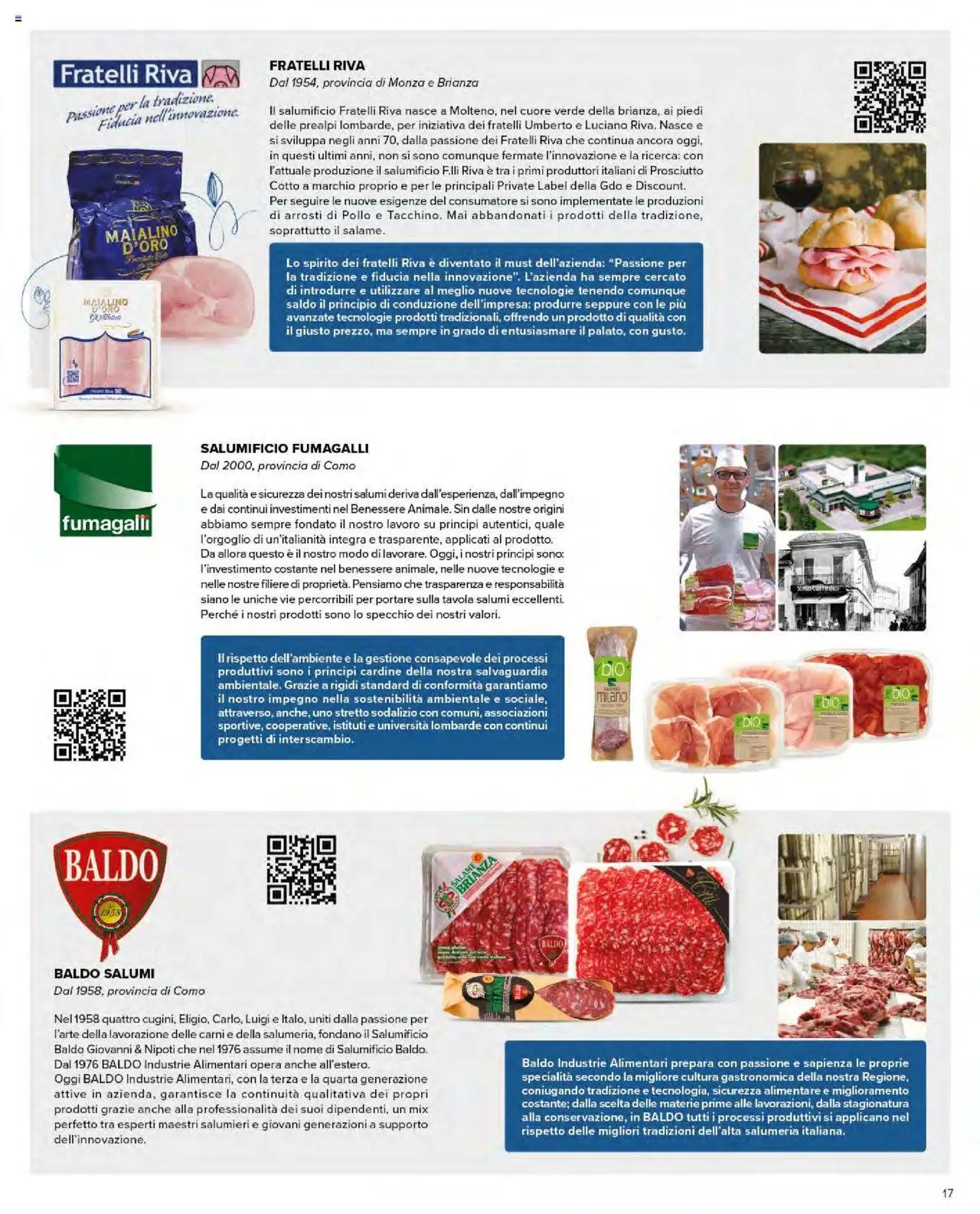 Volantino COOP del 08.09.2025 | Pagina: 17 | Prodotti: Prosciutto Cotto, Salame, Prosciutto, Specchio