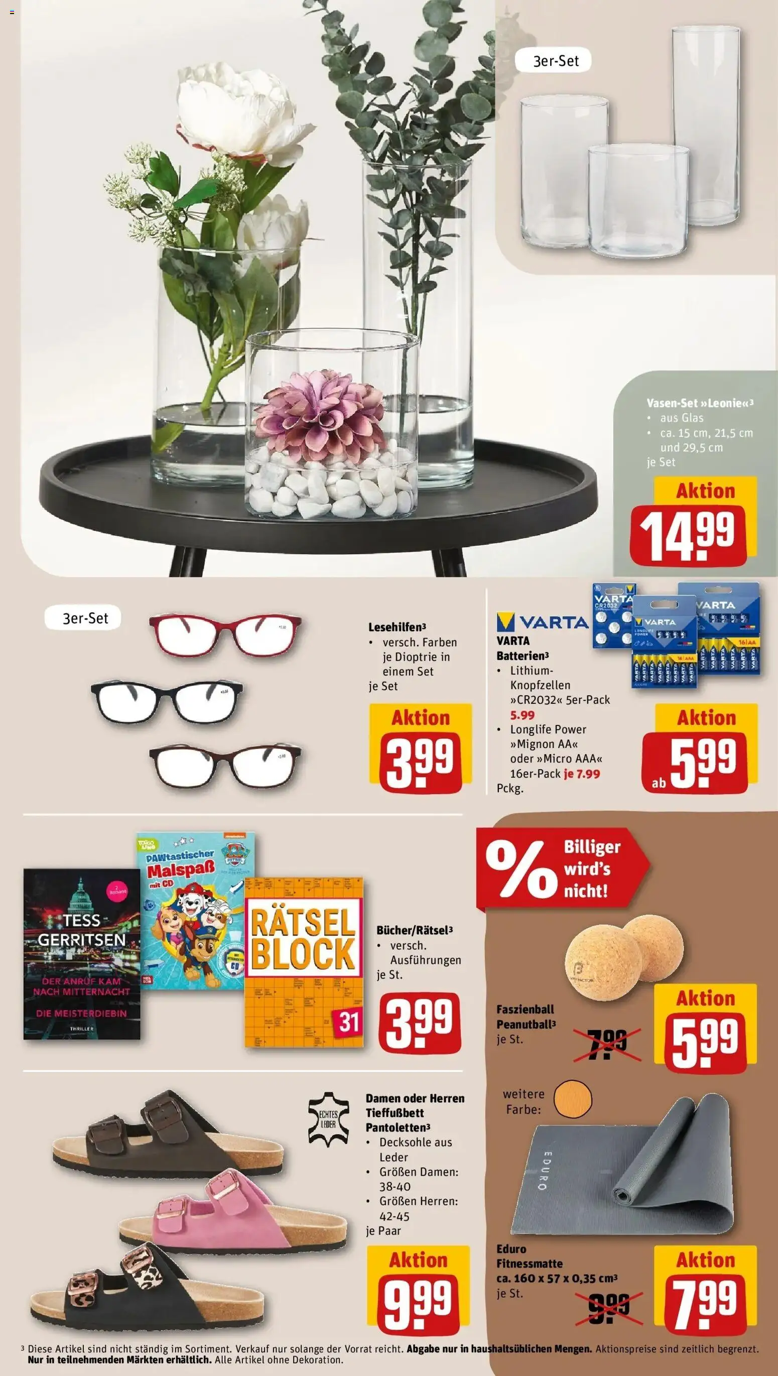 Rewe prospekt Wildeck / Obersuhl	 – gültig ab 16.02.2026 | Seite: 27 | Produkte: Vase