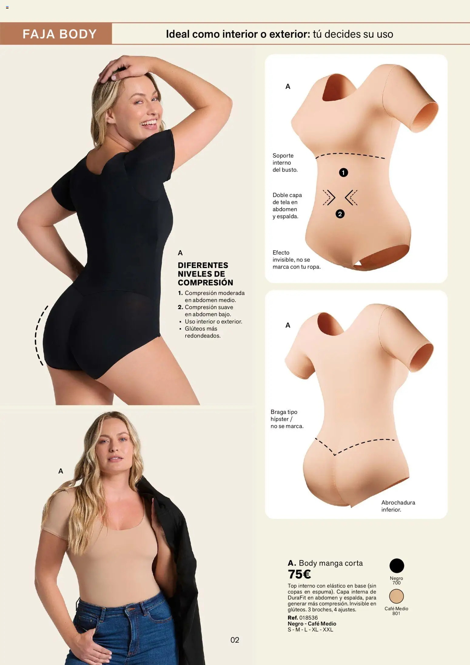 Leonisa folleto │ válido desde el 01.03.2026 | Página: 2 | Productos: Café, Body, Braga